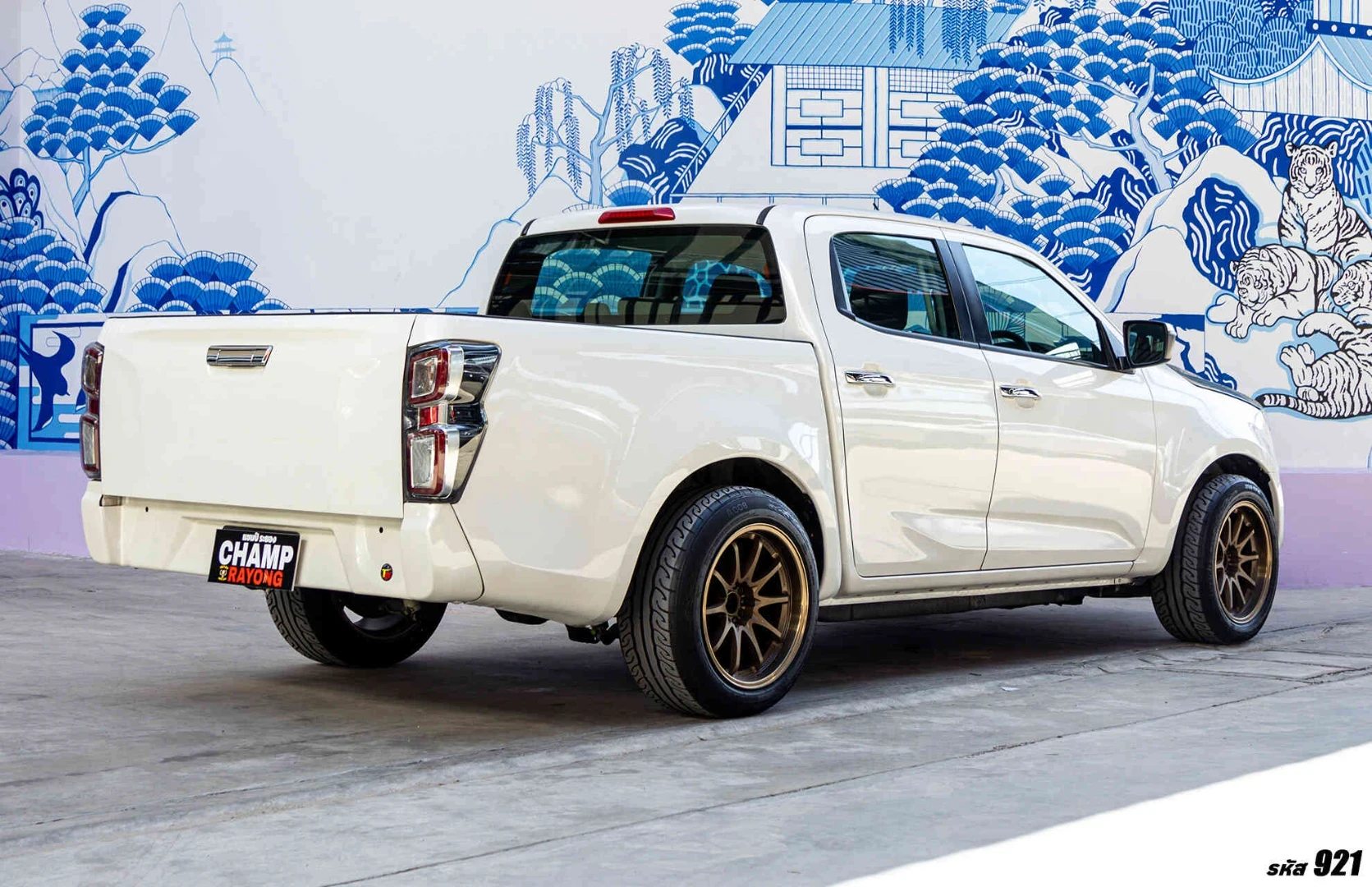 Isuzu D-MAX ALL NEW BLUE POWER CAB-4 HI-LANDER 1.9 DDI L DA (MY19) - ภาพย่อที่ 8