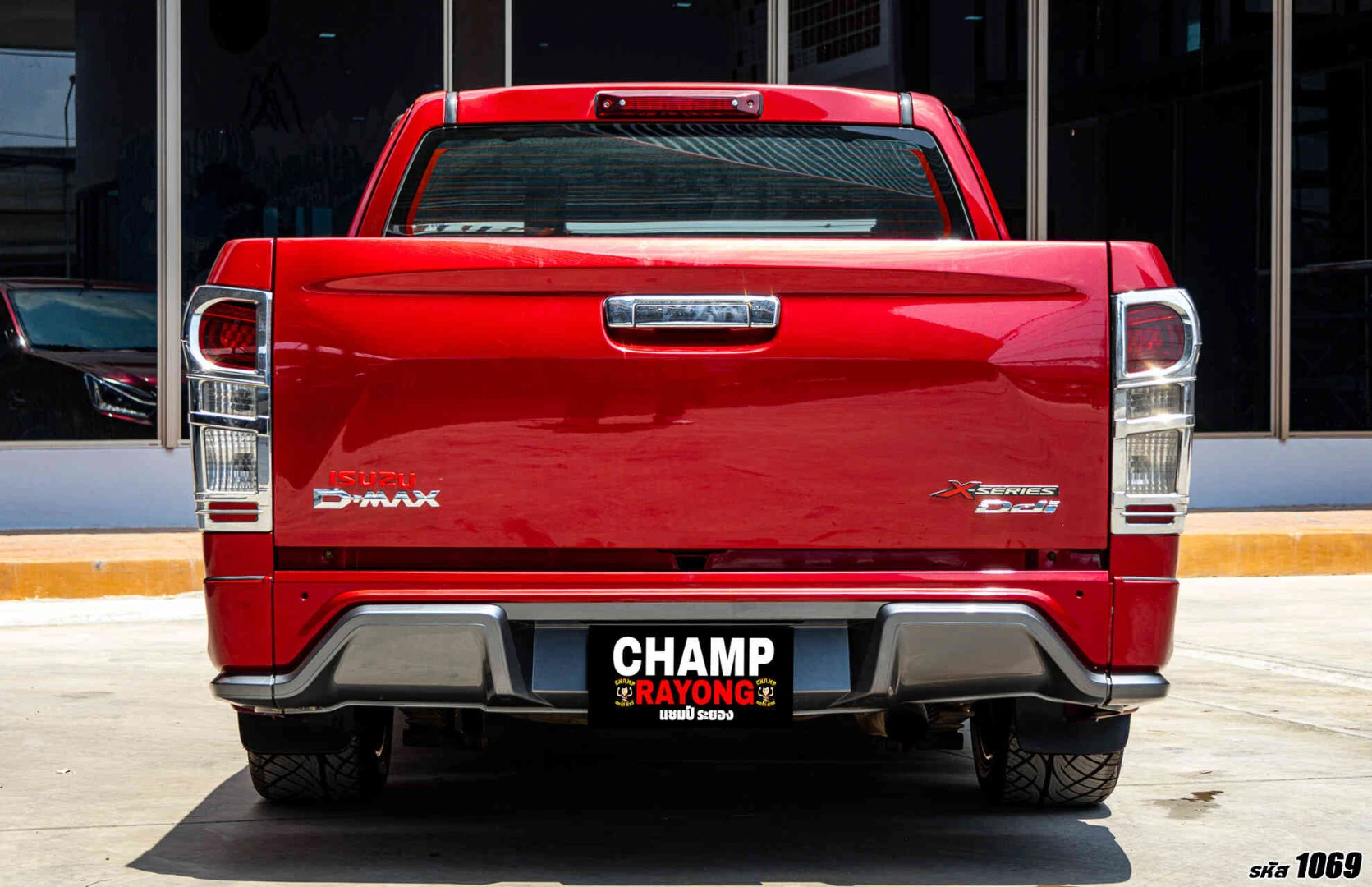 Isuzu D-MAX ALL NEW BLUE POWER SPACECAB 1.9 DDI Z SPEED X-SERIES (MNC) - ภาพย่อที่ 8