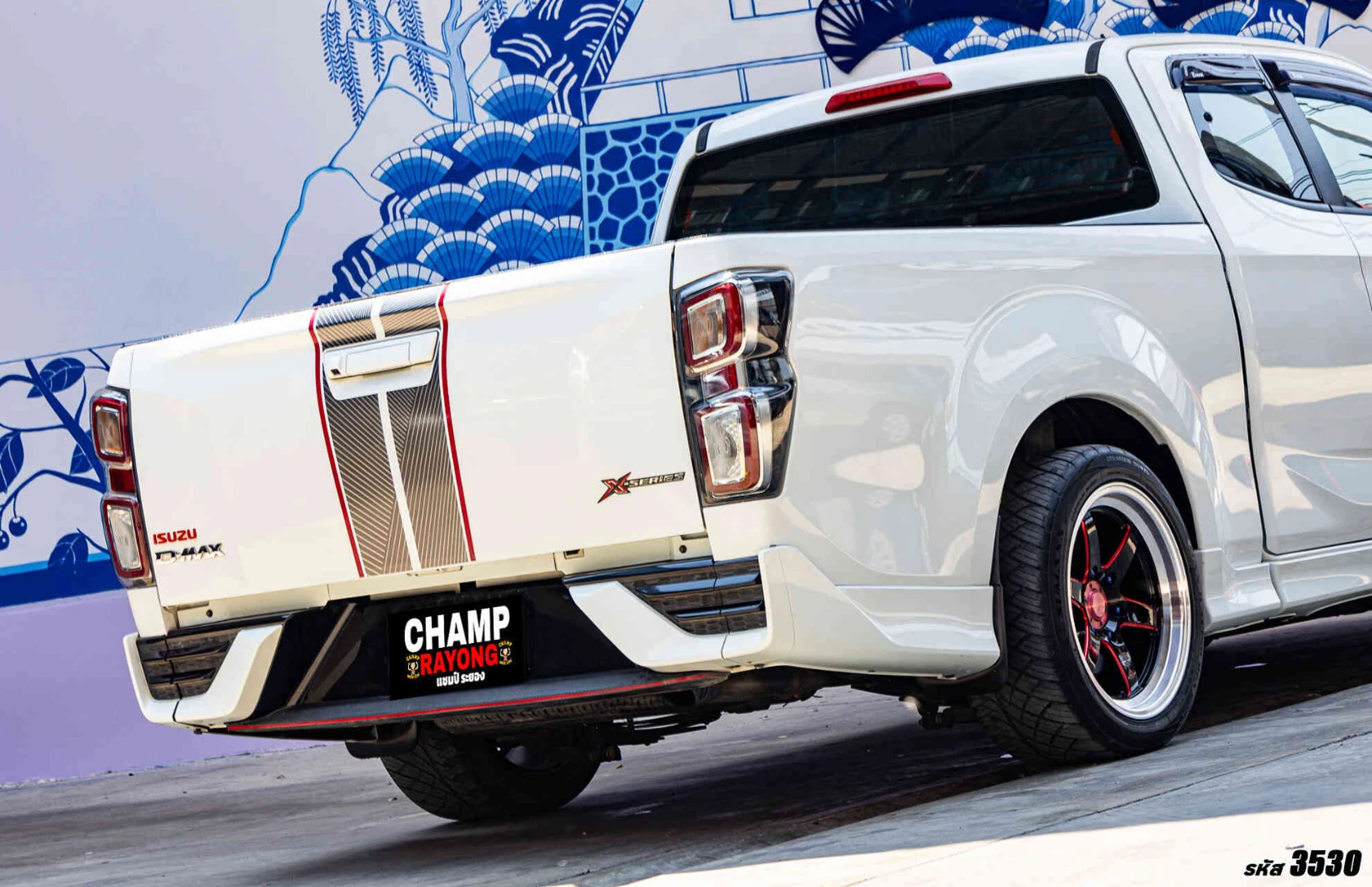 Isuzu D-MAX ALL NEW BLUE POWER SPACECAB 1.9 DDI L DA SPEED X-SERIES (MY19) - ภาพย่อที่ 8