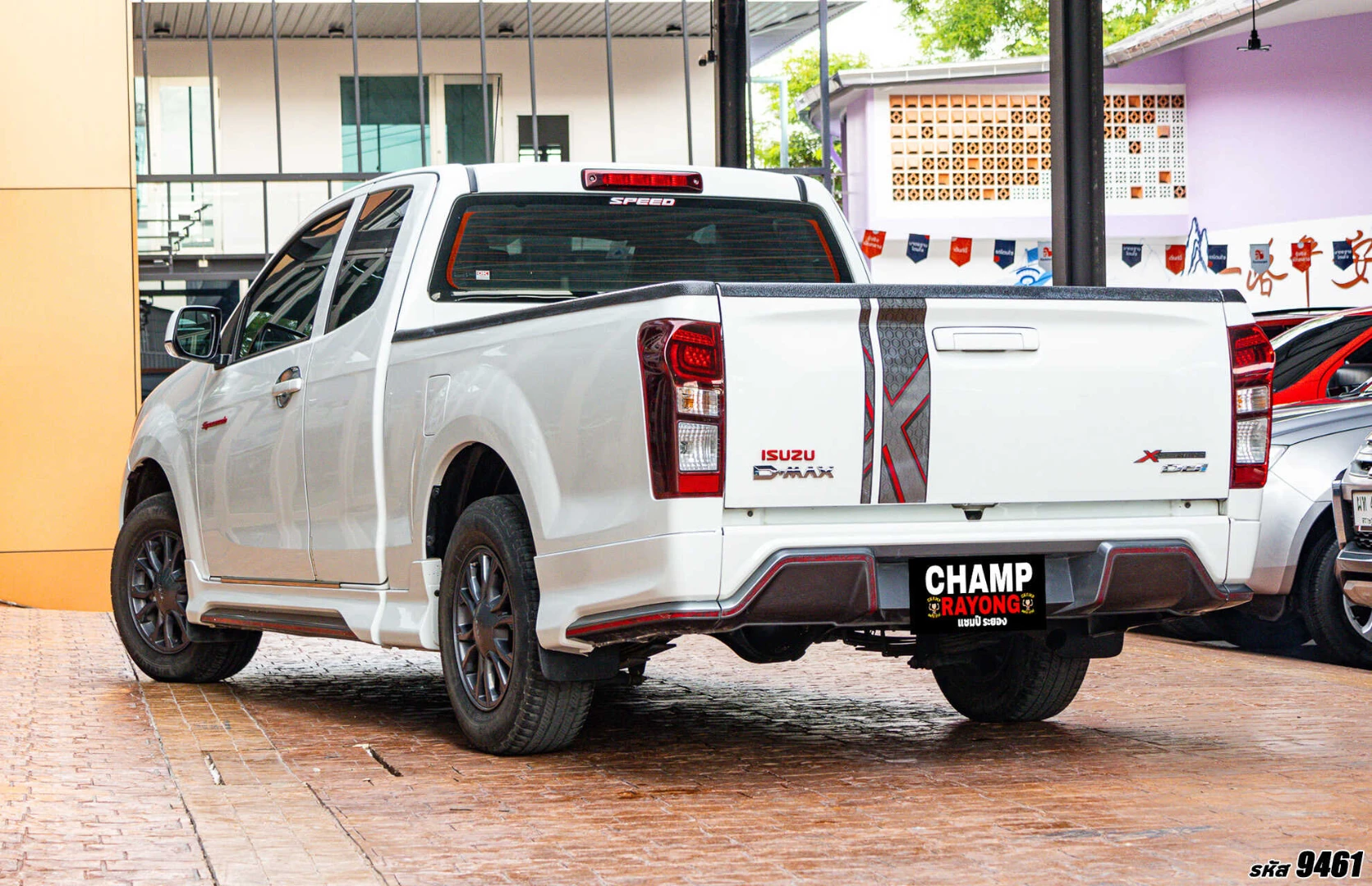 Isuzu D-MAX ALL NEW BLUE POWER SPACECAB 1.9 DDI Z SPEED X-SERIES - ภาพย่อที่ 10