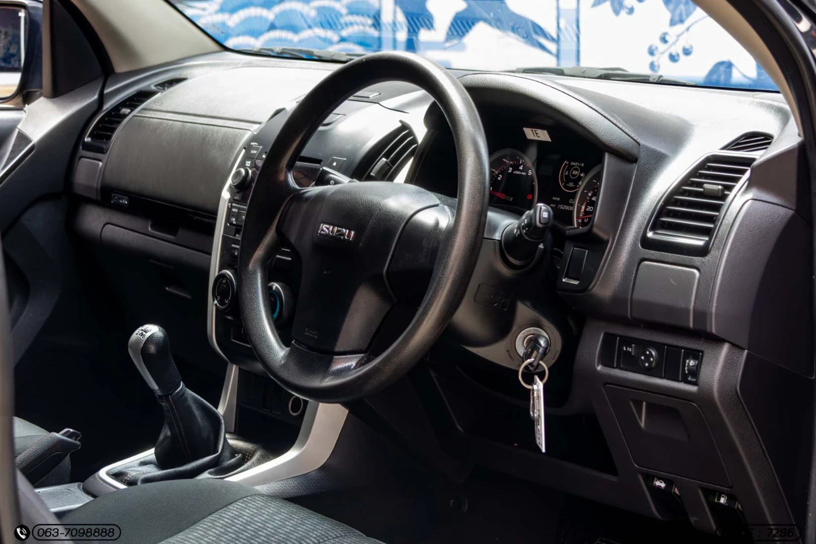 Isuzu D-MAX ALL NEW BLUE POWER SPACECAB 1.9 DDI L - ภาพย่อที่ 12