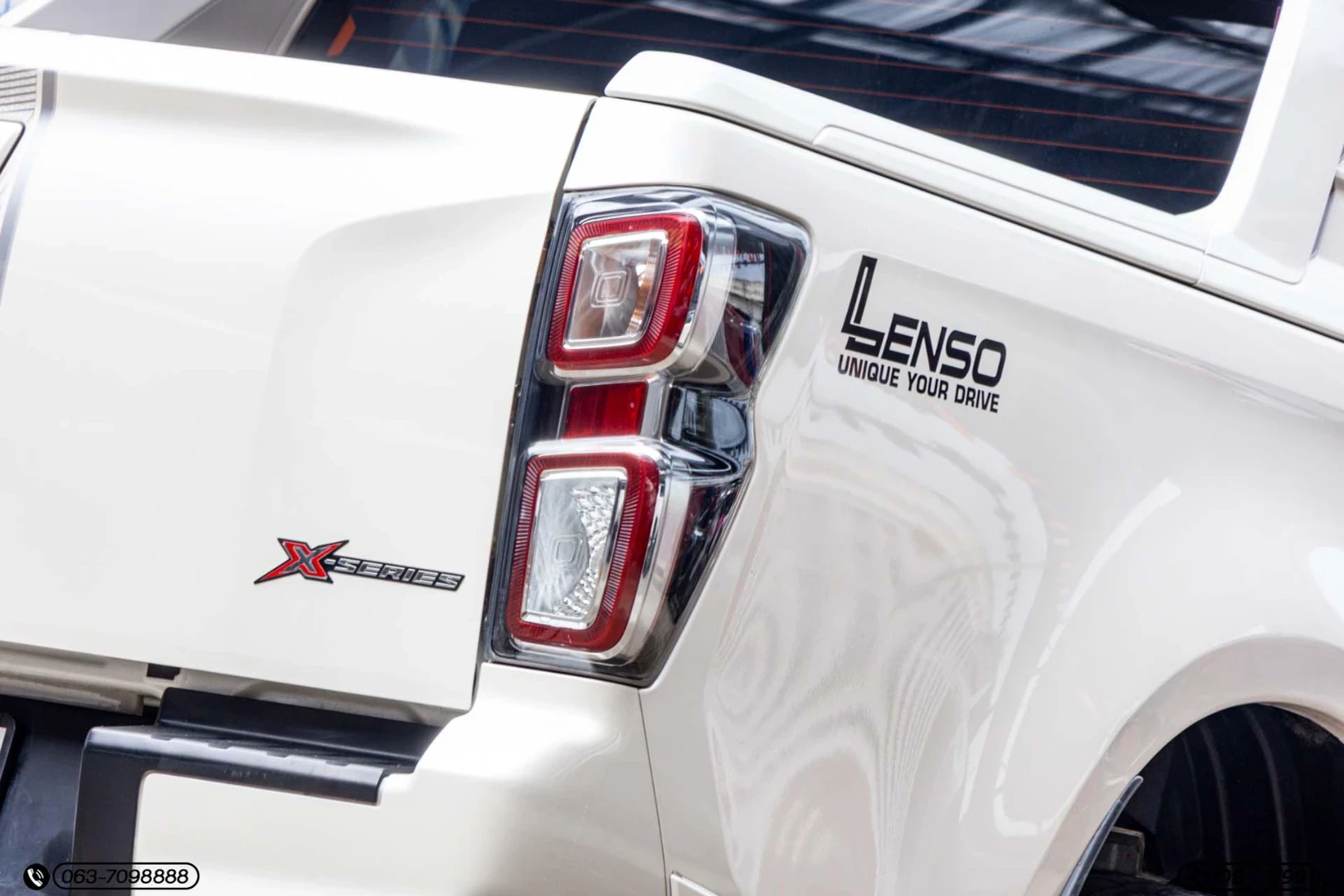 Isuzu D-MAX ALL NEW BLUE POWER CAB-4 HI-LANDER 1.9 DDI X-SERIES (MY21) - ภาพย่อที่ 11