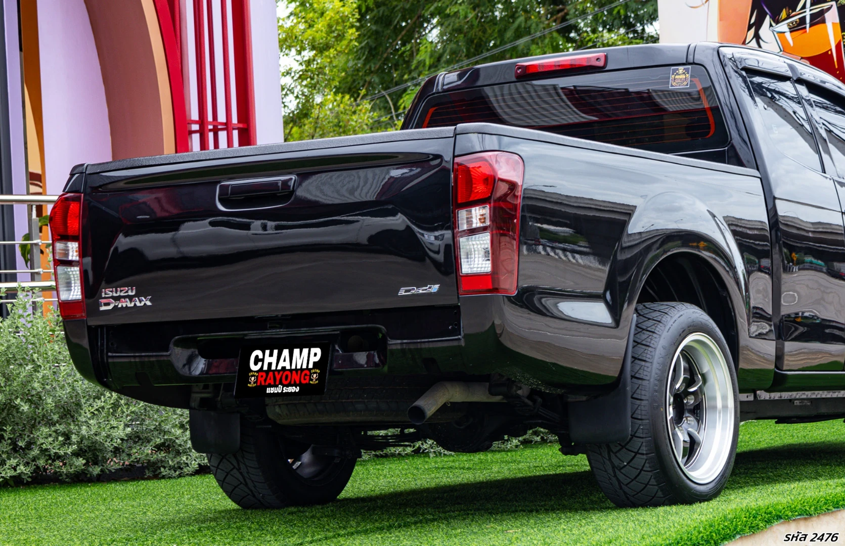 Isuzu D-MAX ALL NEW BLUE POWER SPACECAB 1.9 DDI L (ABS) (MNC) - ภาพย่อที่ 10