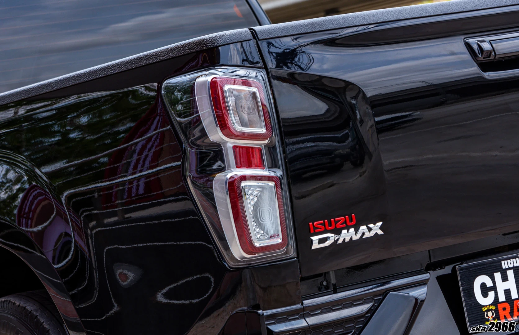 Isuzu D-MAX ALL NEW BLUE POWER SPACECAB 1.9 DDI L DA SPEED X-SERIES (MY19) - ภาพย่อที่ 10