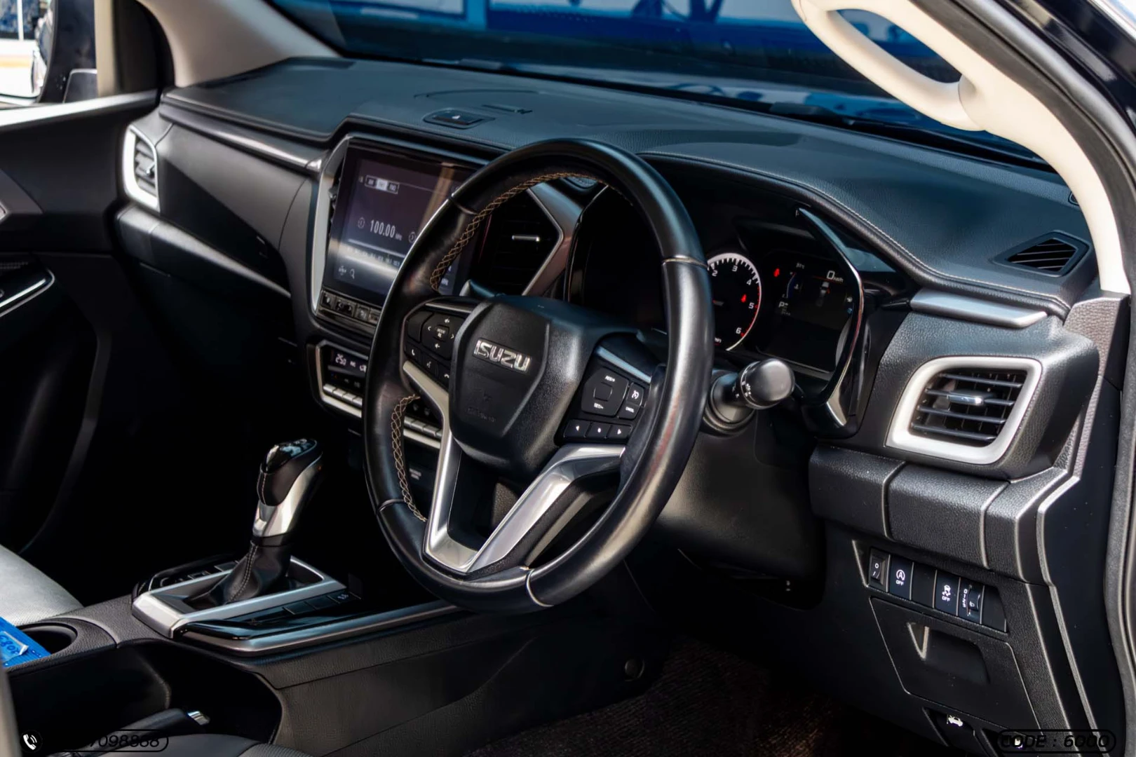 Isuzu D-MAX ALL NEW BLUE POWER CAB-4 HI-LANDER 3.0 DDI M (MY21) - ภาพย่อที่ 12