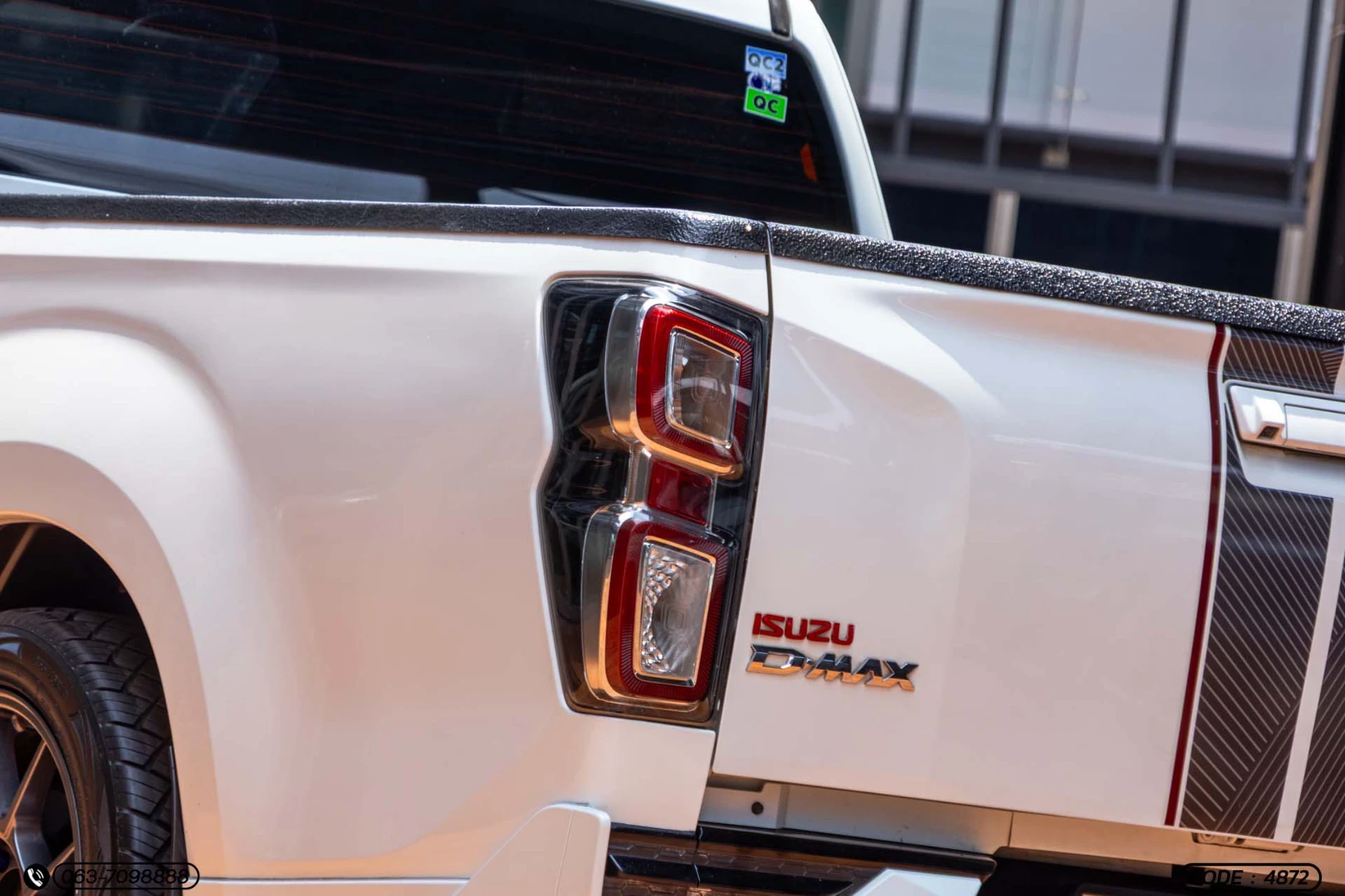Isuzu D-MAX ALL NEW BLUE POWER SPACECAB 1.9 DDI L DA SPEED X-SERIES (MY19) - ภาพย่อที่ 12
