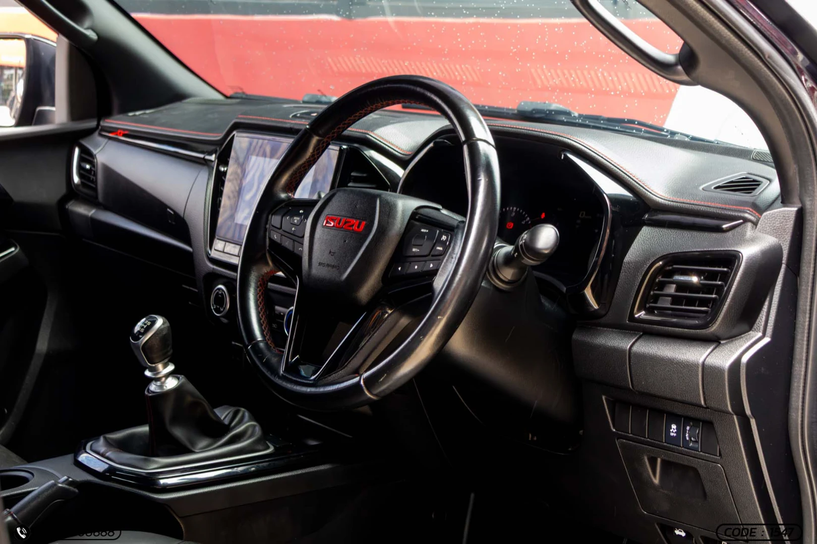 Isuzu D-MAX ALL NEW BLUE POWER SPACECAB HI-LANDER 1.9 DDI X-SERIES (MY21) - ภาพย่อที่ 12