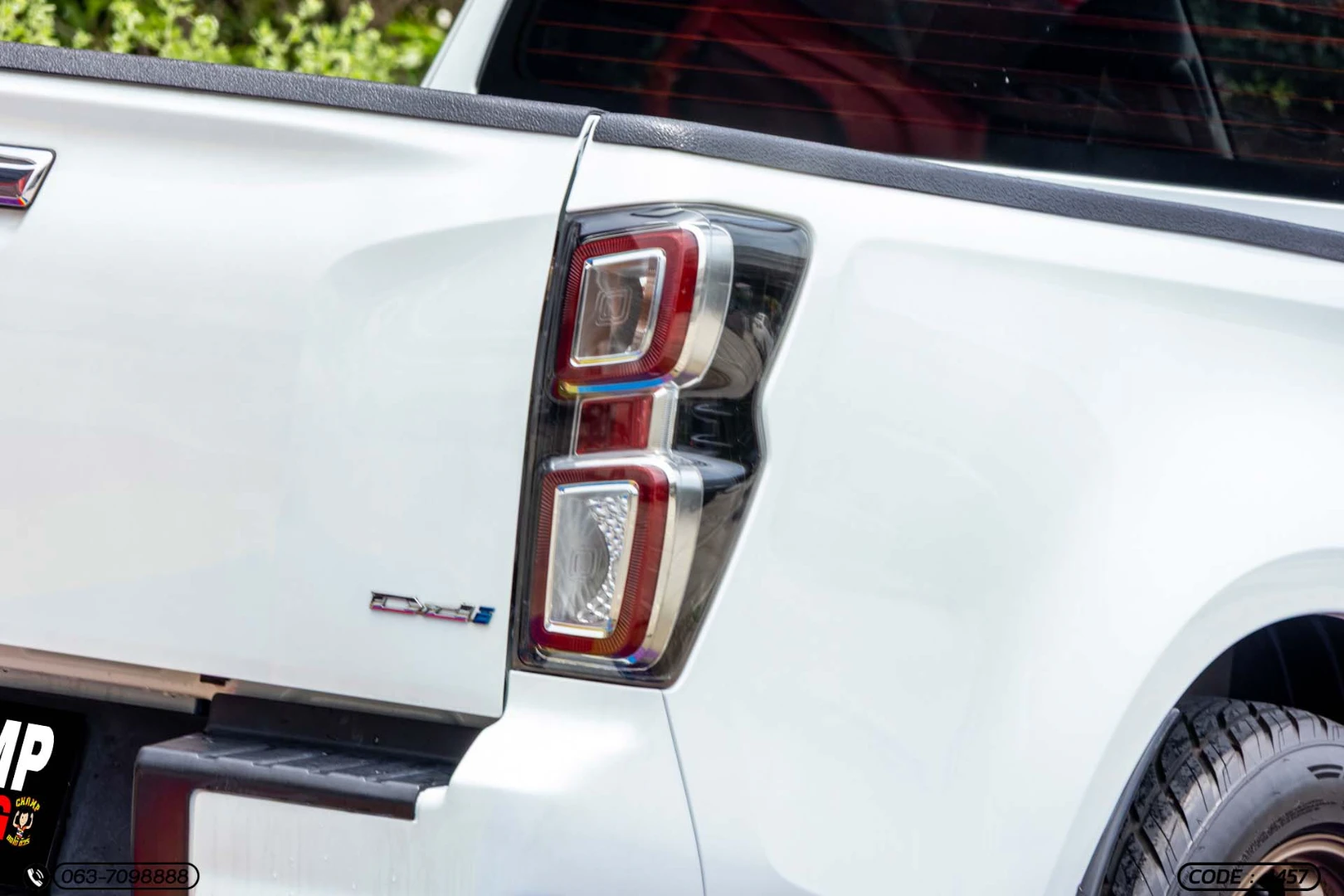 Isuzu D-MAX ALL NEW BLUE POWER SPACECAB HI-LANDER 1.9 DDI L DA (MY21) - ภาพย่อที่ 11