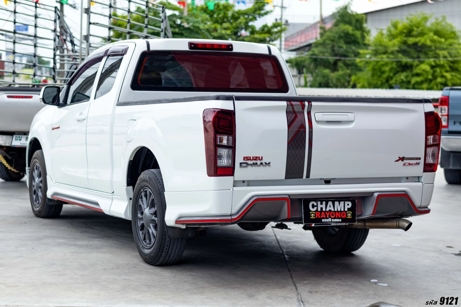 Isuzu D-MAX ALL NEW BLUE POWER SPACECAB 1.9 DDI Z SPEED X-SERIES (MNC) - ภาพย่อที่ 11