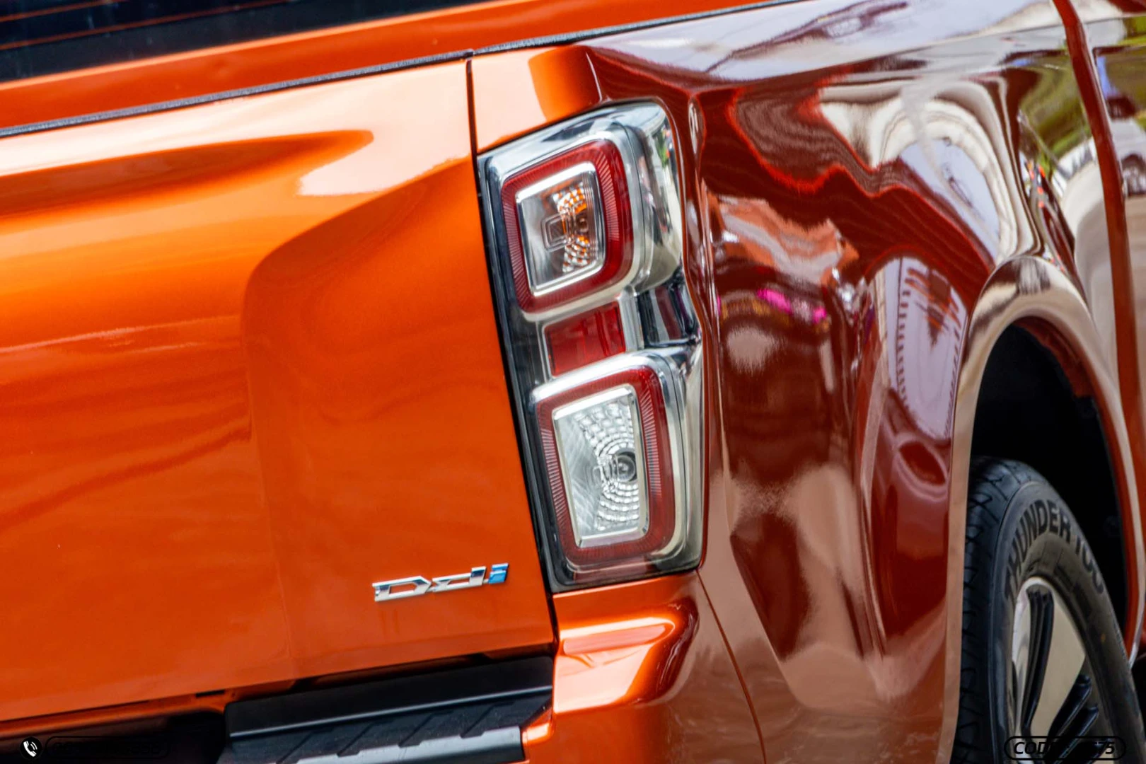 Isuzu D-MAX ALL NEW BLUE POWER SPACECAB HI-LANDER 1.9 DDI L DA (MY21) - ภาพย่อที่ 11