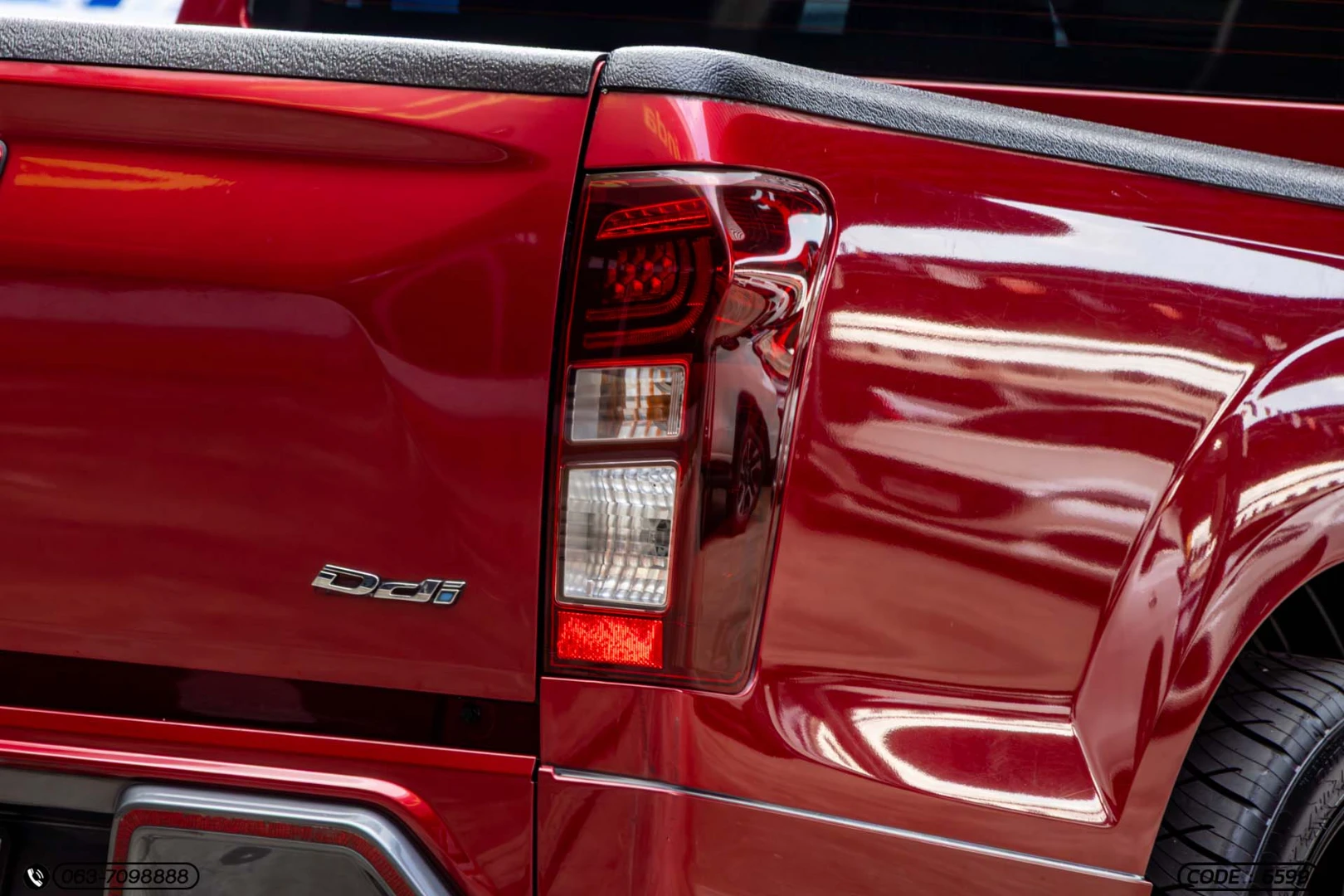 Isuzu D-MAX ALL NEW BLUE POWER CAB-4 1.9 DDI Z SPEED X-SERIES (MNC) - ภาพย่อที่ 10