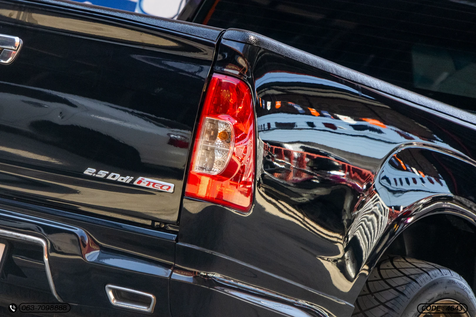 Isuzu D-MAX RODEO LS 3.0 I-TEQ (VGS/ABS/SRS) I-GENII X SERIES - ภาพย่อที่ 12