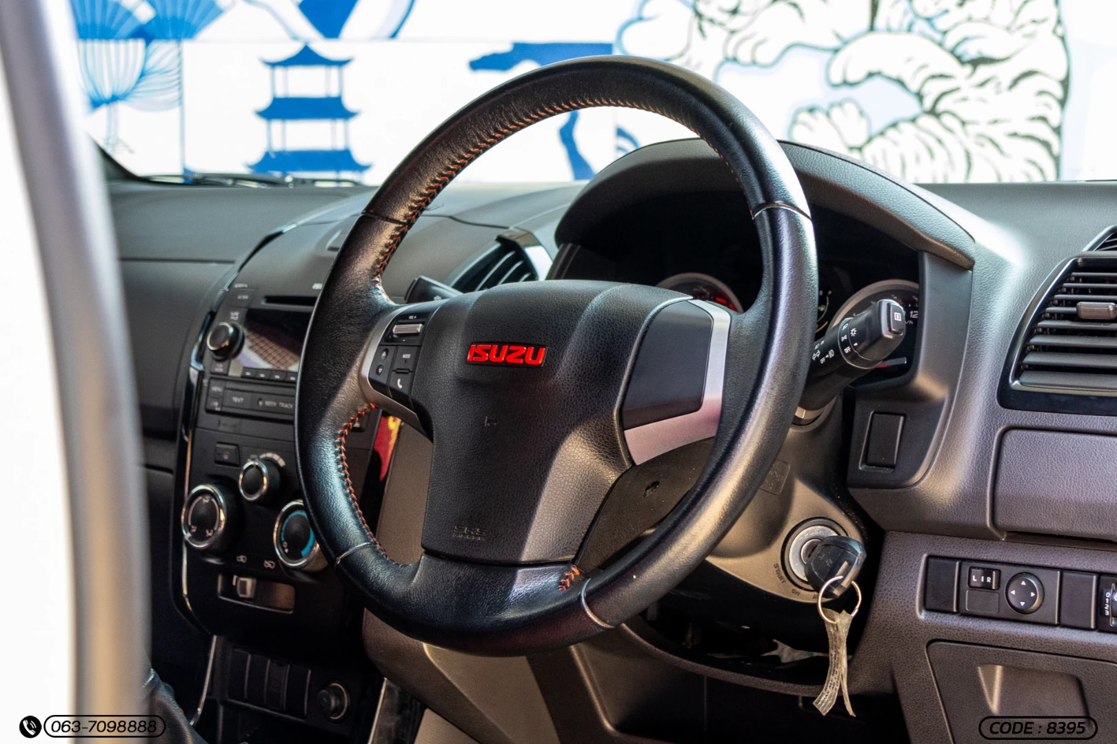 Isuzu D-MAX ALL NEW BLUE POWER SPACECAB 1.9 DDI Z SPEED X-SERIES (MNC) - ภาพย่อที่ 12