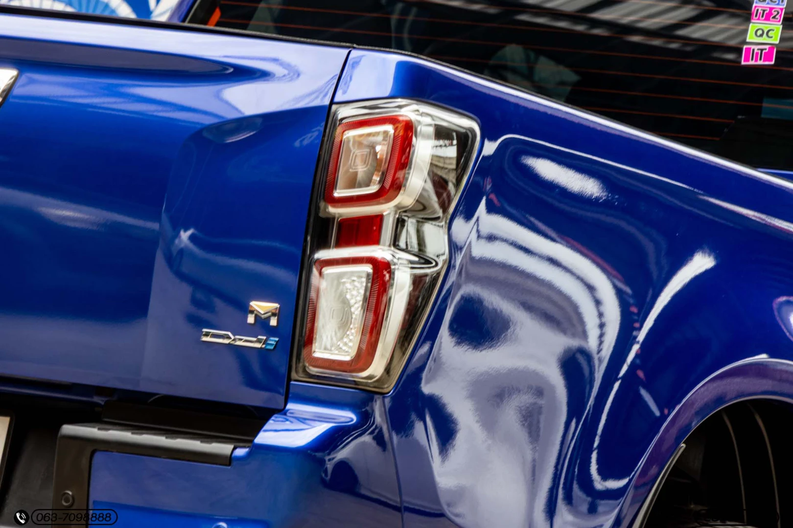 Isuzu D-MAX ALL NEW BLUE POWER CAB-4 HI-LANDER 3.0 DDI M (MY19) - ภาพย่อที่ 11