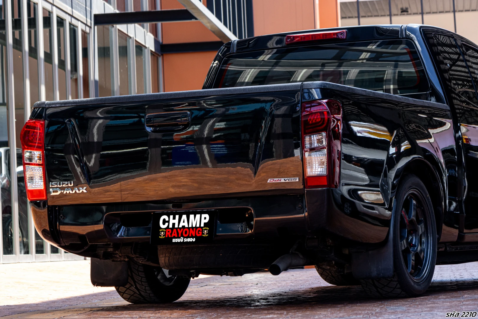 Isuzu D-MAX ALL NEW SPACECAB 2.5 VGS Z (SUPER DAYLIGHT) - ภาพย่อที่ 12