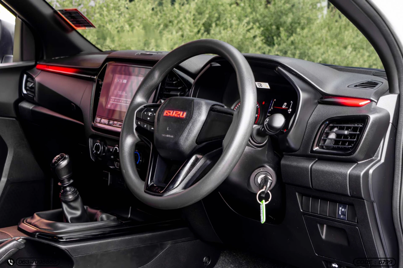 Isuzu D-MAX ALL NEW BLUE POWER SPACECAB 1.9 DDI SPEED X-SERIES (MY22) - ภาพย่อที่ 12