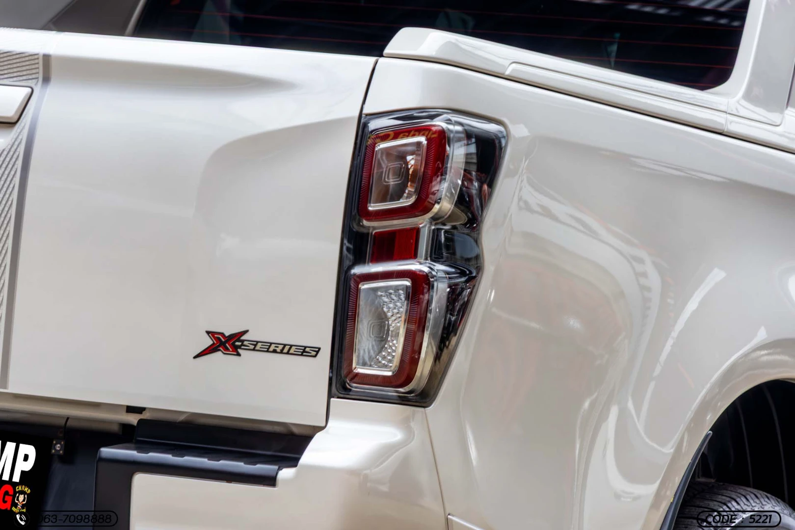 Isuzu D-MAX ALL NEW BLUE POWER CAB-4 HI-LANDER 1.9 DDI X-SERIES (MY21) - ภาพย่อที่ 12