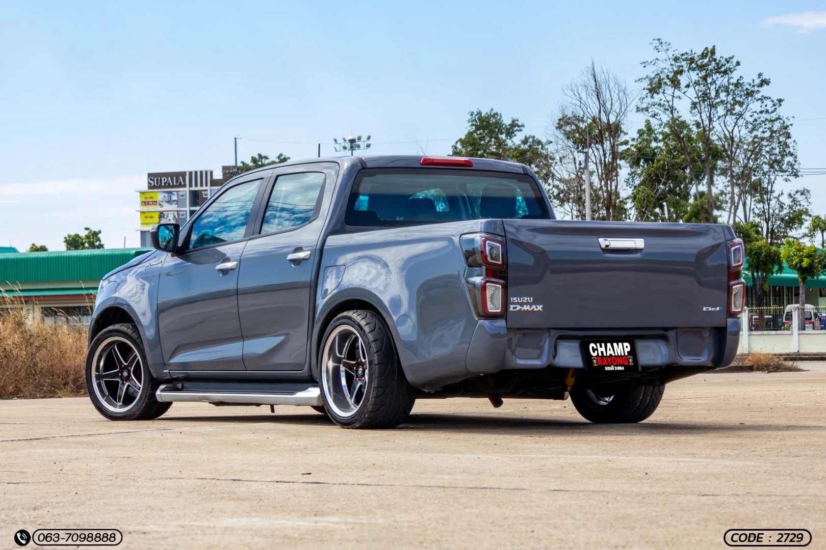 Isuzu D-MAX ALL NEW BLUE POWER CAB-4 HI-LANDER 1.9 DDI L DA (MY22) - ภาพย่อที่ 12