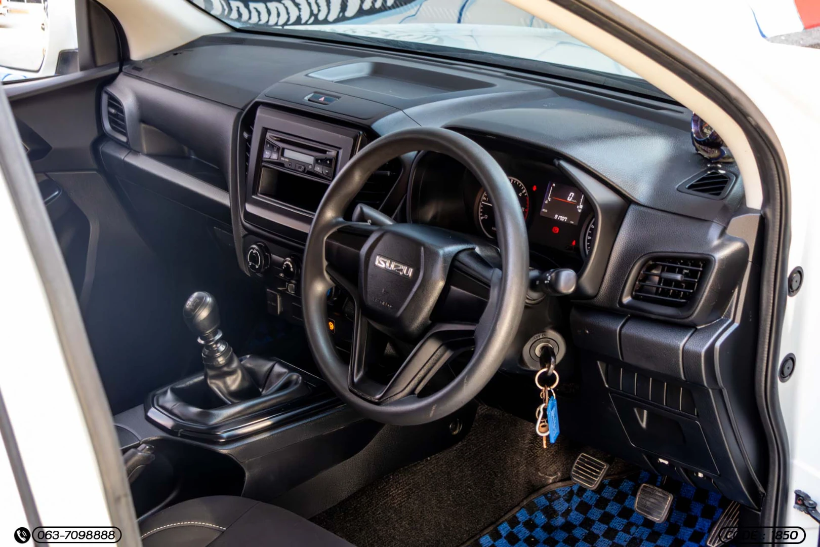 Isuzu D-MAX ALL NEW BLUE POWER CAB-4 1.9 DDI S (MY19) - ภาพย่อที่ 12