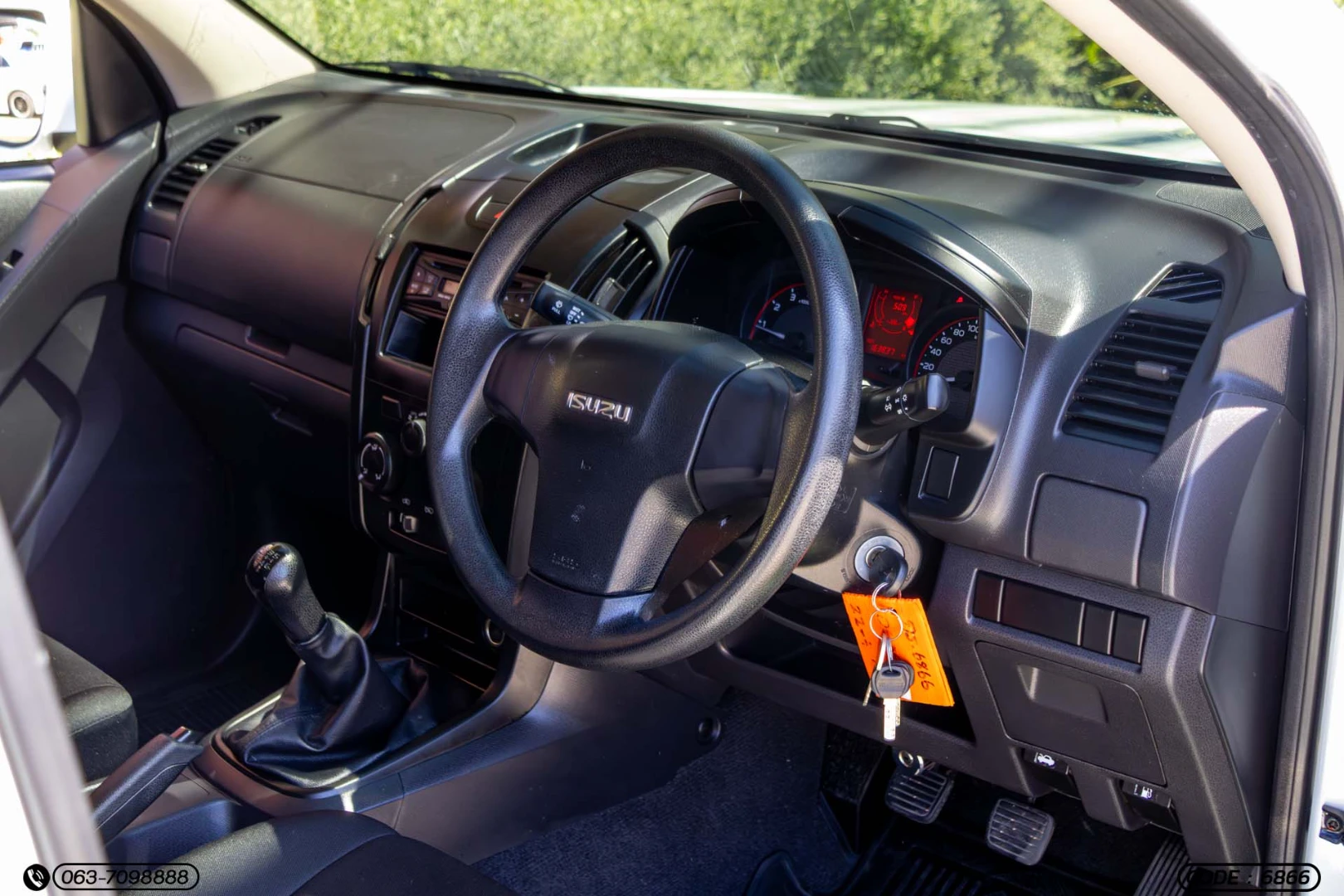 Isuzu D-MAX ALL NEW BLUE POWER CAB-4 1.9 DDI S - ภาพย่อที่ 12