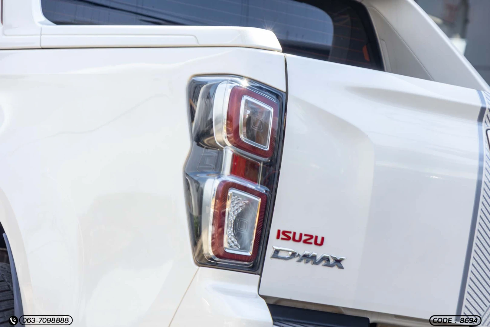 Isuzu D-MAX ALL NEW BLUE POWER CAB-4 HI-LANDER 1.9 DDI Z X-SERIES (MY19) - ภาพย่อที่ 12