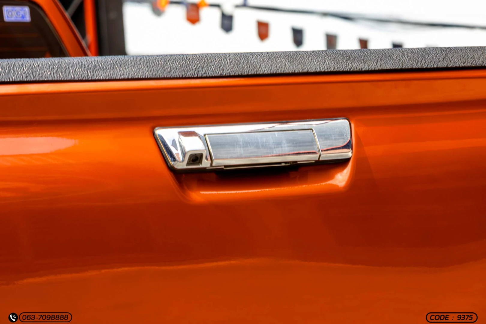 Isuzu D-MAX ALL NEW BLUE POWER SPACECAB V-CROSS 3.0 DDI Z 4WD (MY22) - ภาพย่อที่ 12