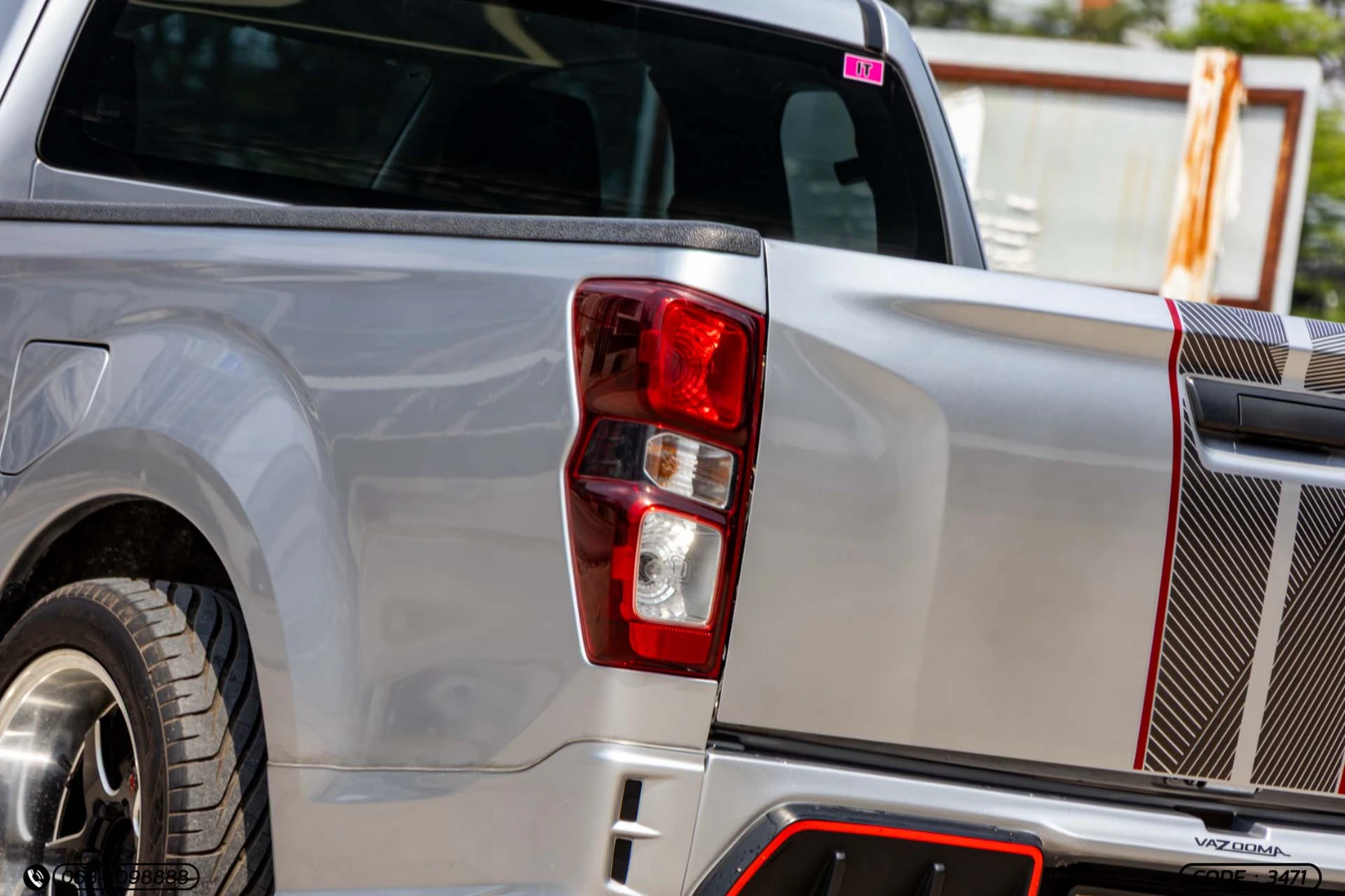 Isuzu D-MAX ALL NEW BLUE POWER SPACECAB 3.0 DDI S (MY19) - ภาพย่อที่ 12