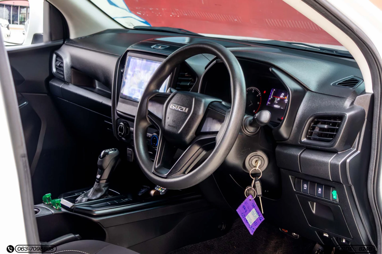 Isuzu D-MAX ALL NEW BLUE POWER CAB-4 1.9 DDI S (MY21) - ภาพย่อที่ 12