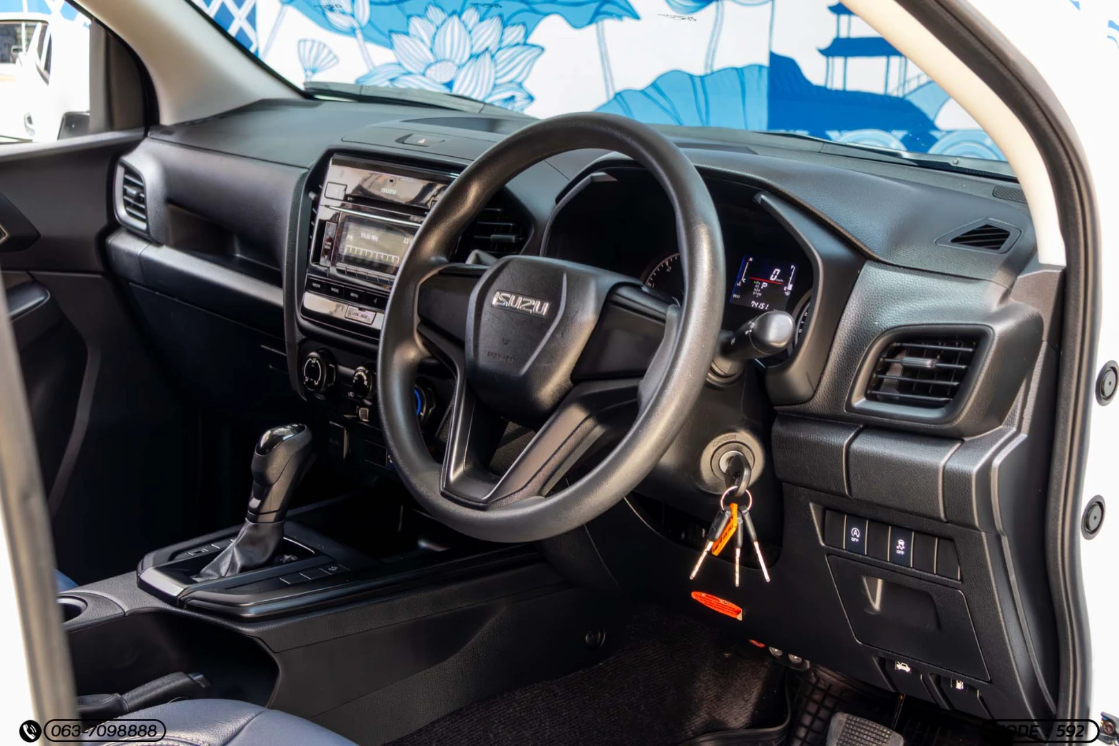 Isuzu D-MAX ALL NEW BLUE POWER SPACECAB 1.9 DDI S (MY19) - ภาพย่อที่ 12