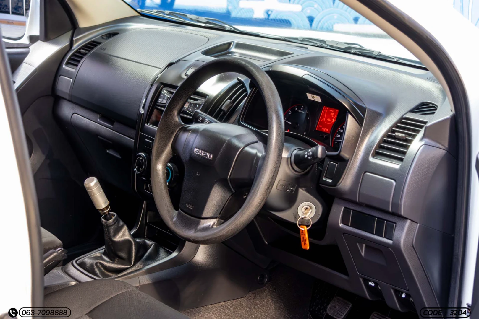 Isuzu D-MAX ALL NEW BLUE POWER SPACECAB 1.9 DDI S (MNC) - ภาพย่อที่ 12