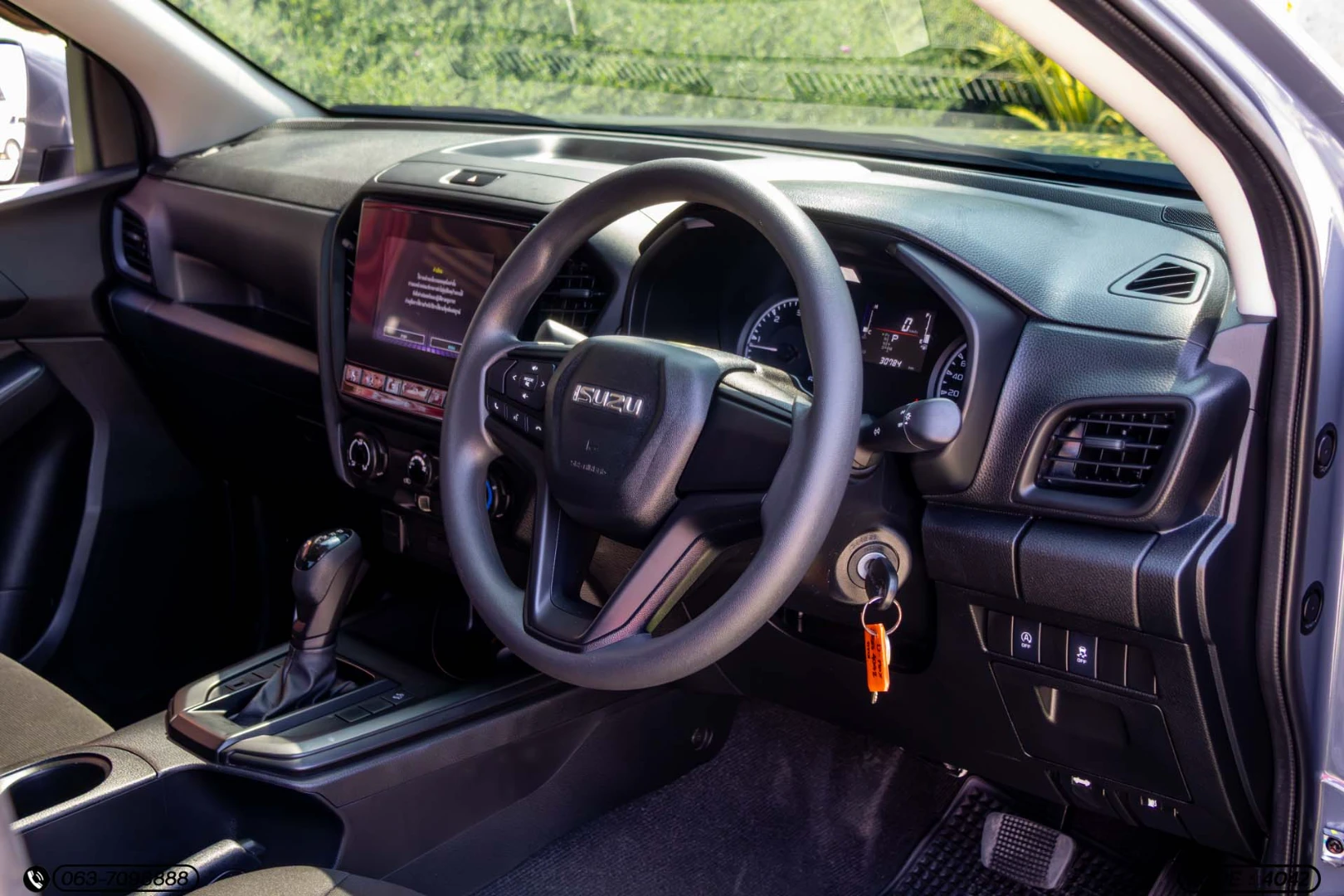 Isuzu D-MAX ALL NEW BLUE POWER SPACECAB 1.9 DDI S DA (MY22) - ภาพย่อที่ 12