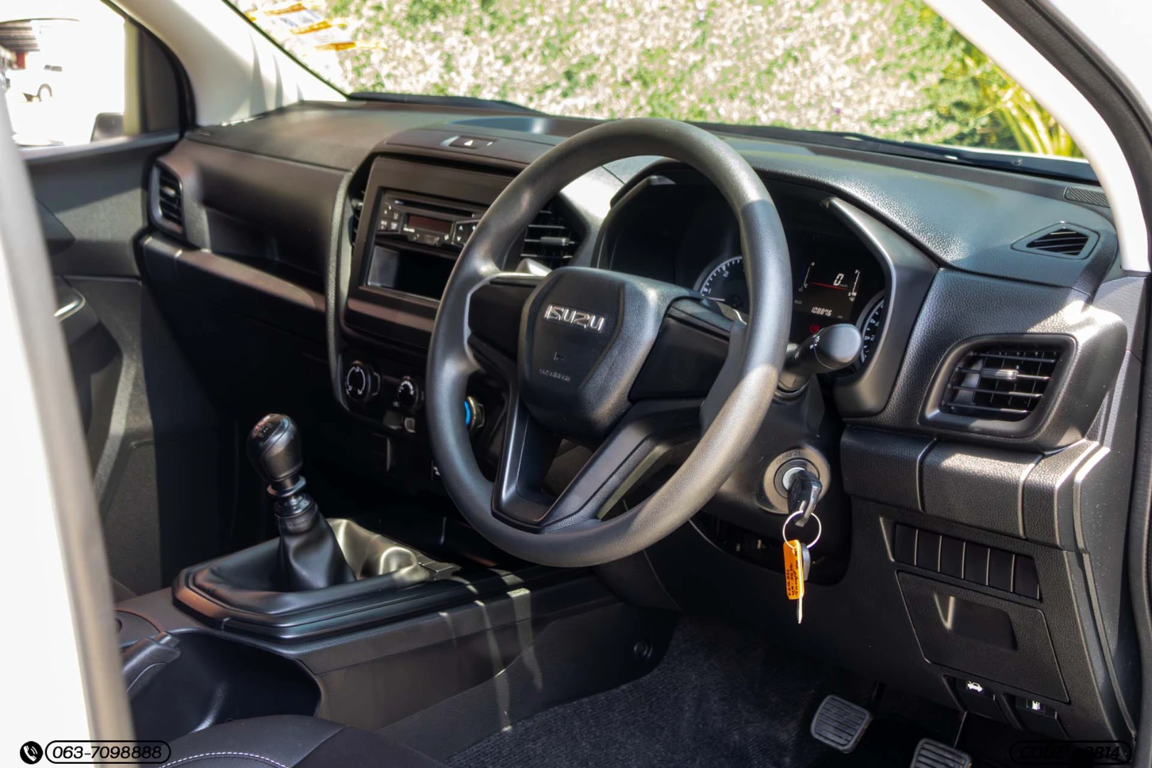 Isuzu D-MAX ALL NEW BLUE POWER SPACECAB 3.0 DDI SE (MY22) - ภาพย่อที่ 12