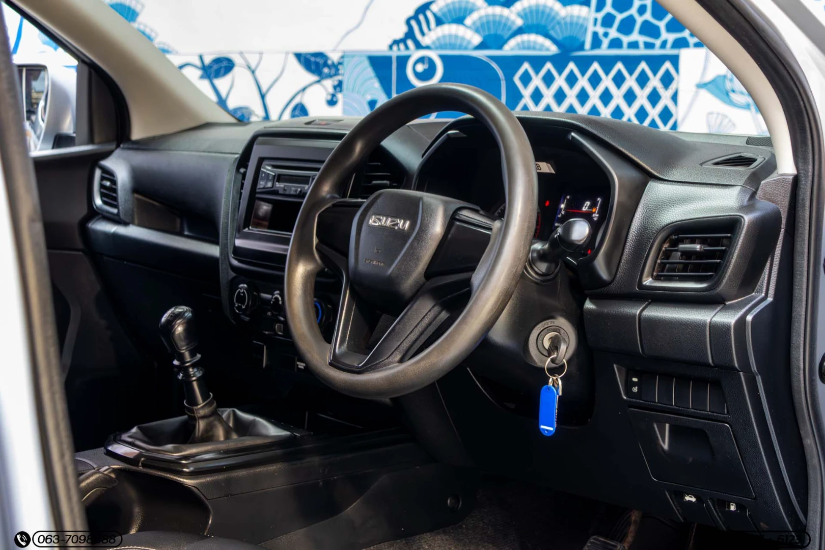 Isuzu D-MAX ALL NEW BLUE POWER SPACECAB 1.9 DDI S (MY19) - ภาพย่อที่ 12