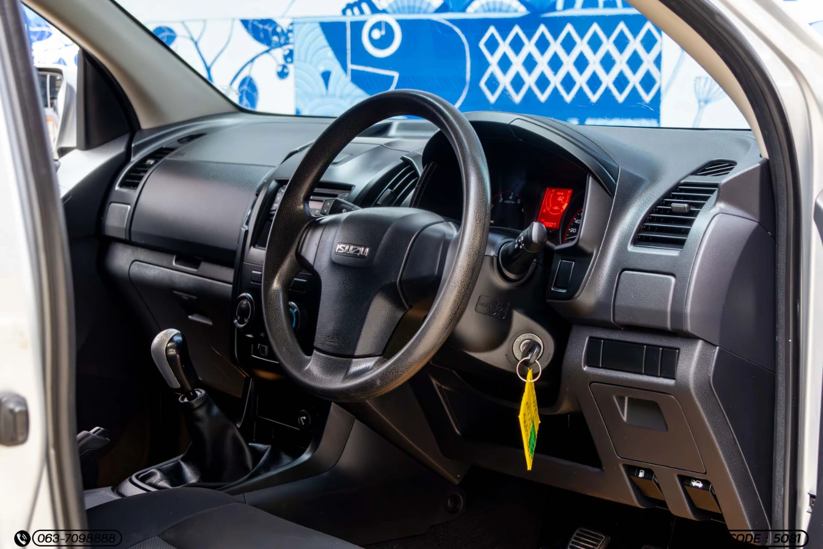 Isuzu D-MAX ALL NEW BLUE POWER SPACECAB 1.9 DDI S (MNC) - ภาพย่อที่ 12