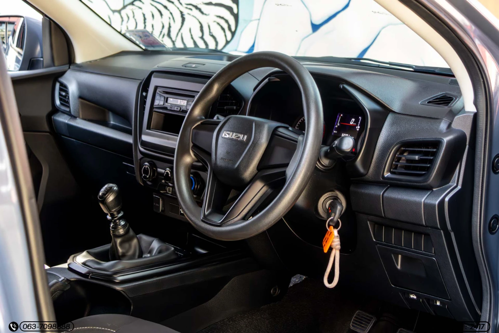 Isuzu D-MAX ALL NEW BLUE POWER SPACECAB 3.0 DDI S (MY21) - ภาพย่อที่ 12