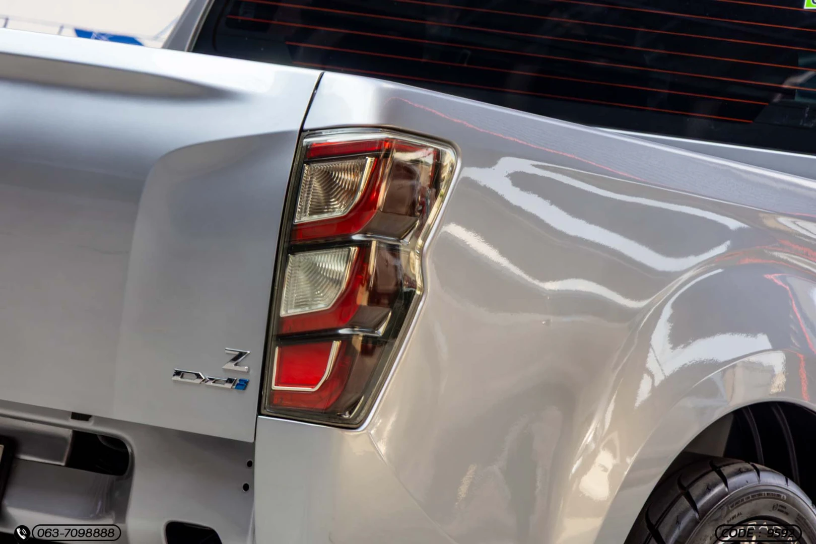 Isuzu D-MAX ALL NEW BLUE POWER CAB-4 1.9 DDI L DA (MY21) - ภาพย่อที่ 11
