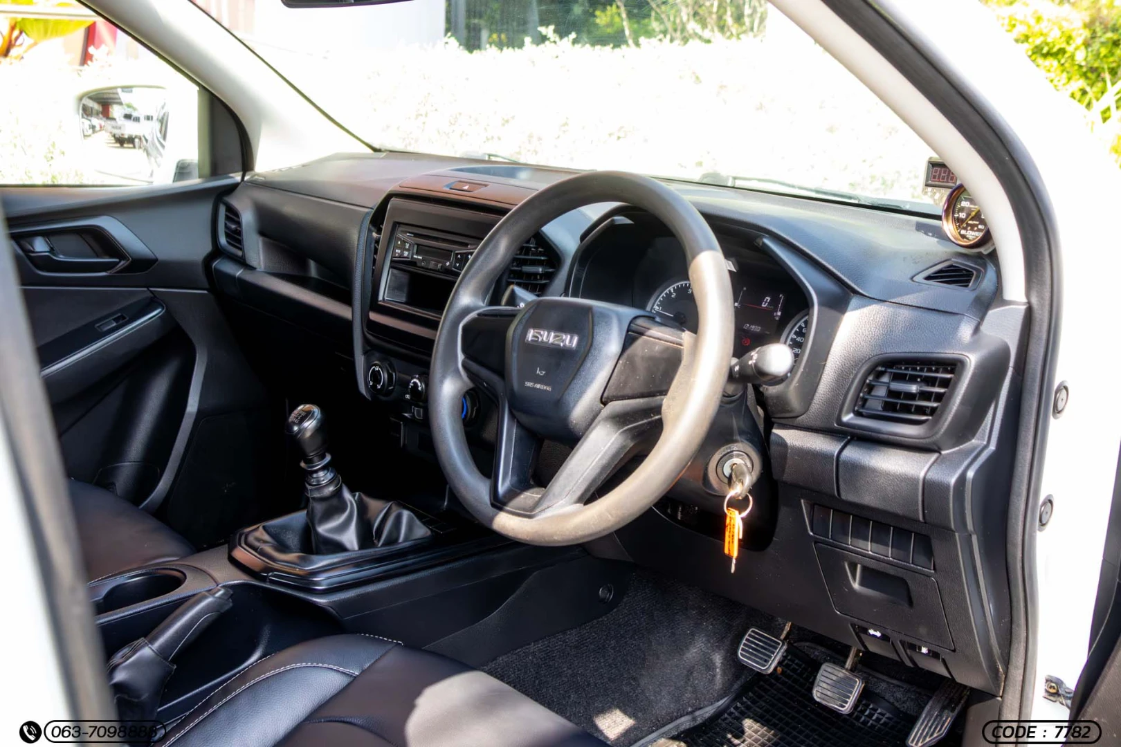 Isuzu D-MAX ALL NEW BLUE POWER SPACECAB 1.9 DDI S (MY19) - ภาพย่อที่ 12