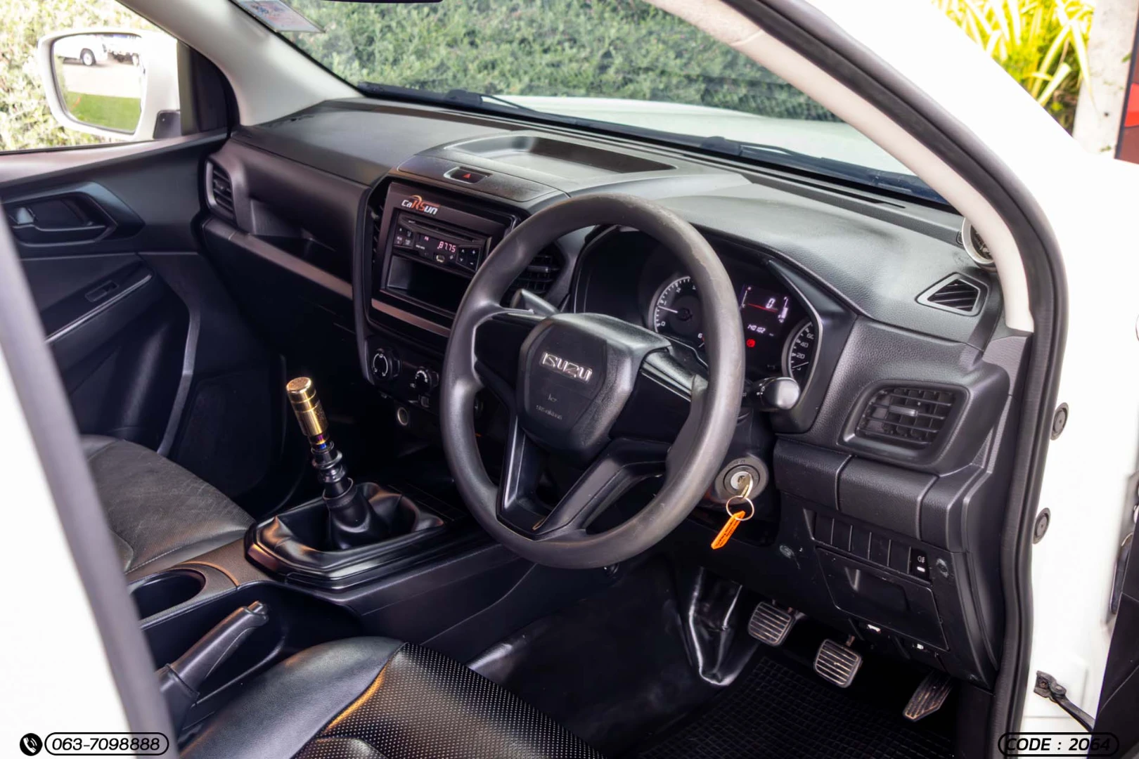 Isuzu D-MAX ALL NEW BLUE POWER SPARK 3.0 DDI S (MY19) - ภาพย่อที่ 12