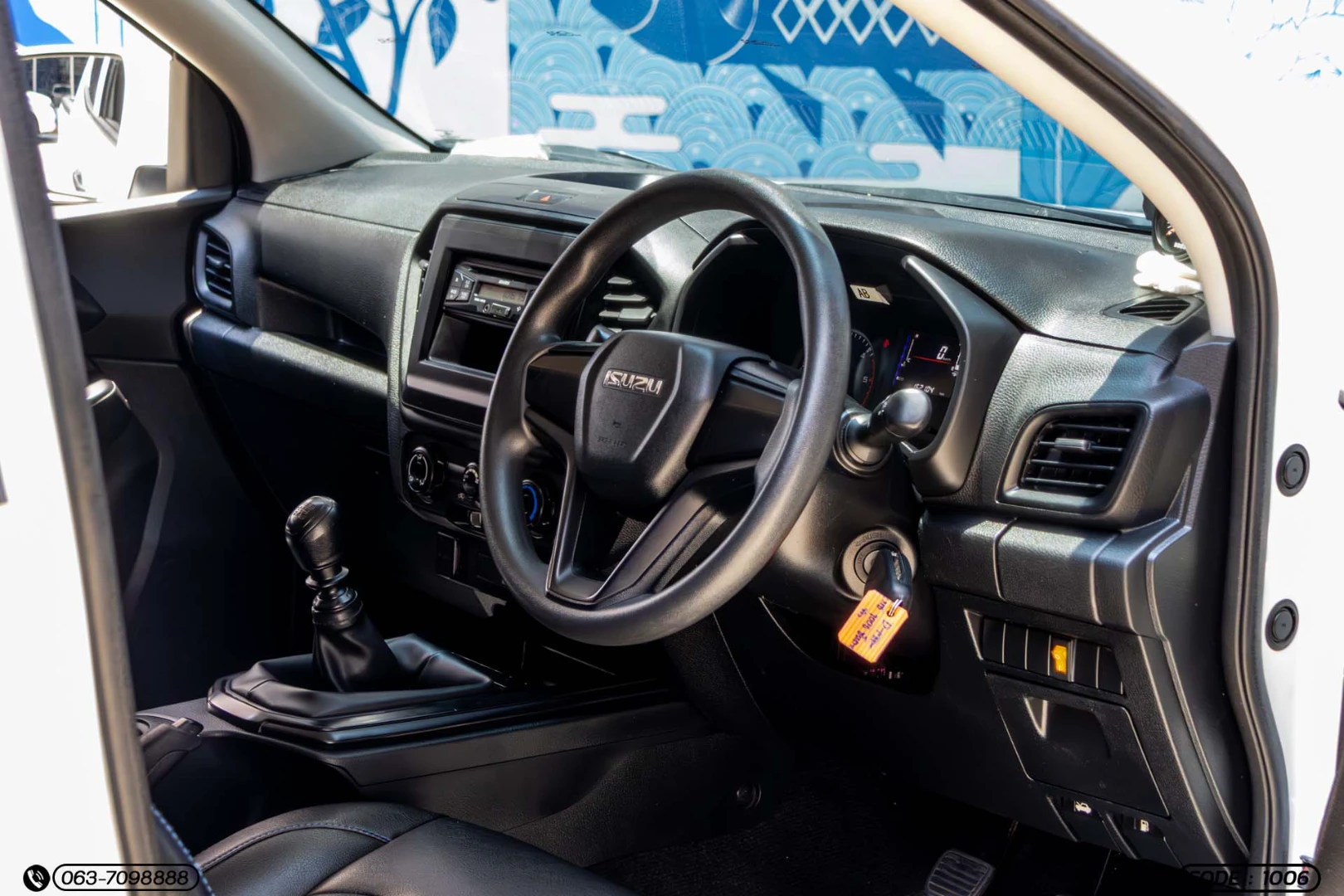 Isuzu D-MAX ALL NEW BLUE POWER SPACECAB 1.9 DDI S (MY19) - ภาพย่อที่ 12