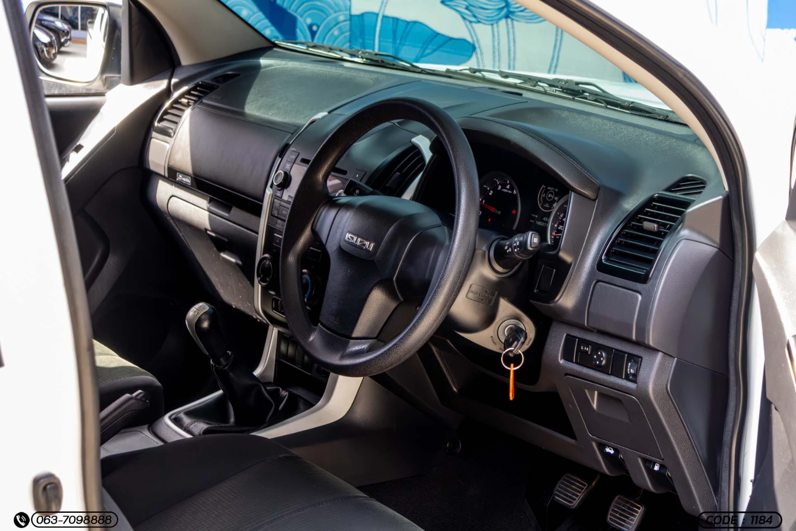 Isuzu D-MAX ALL NEW BLUE POWER SPACECAB 1.9 DDI L (MNC) - ภาพย่อที่ 12