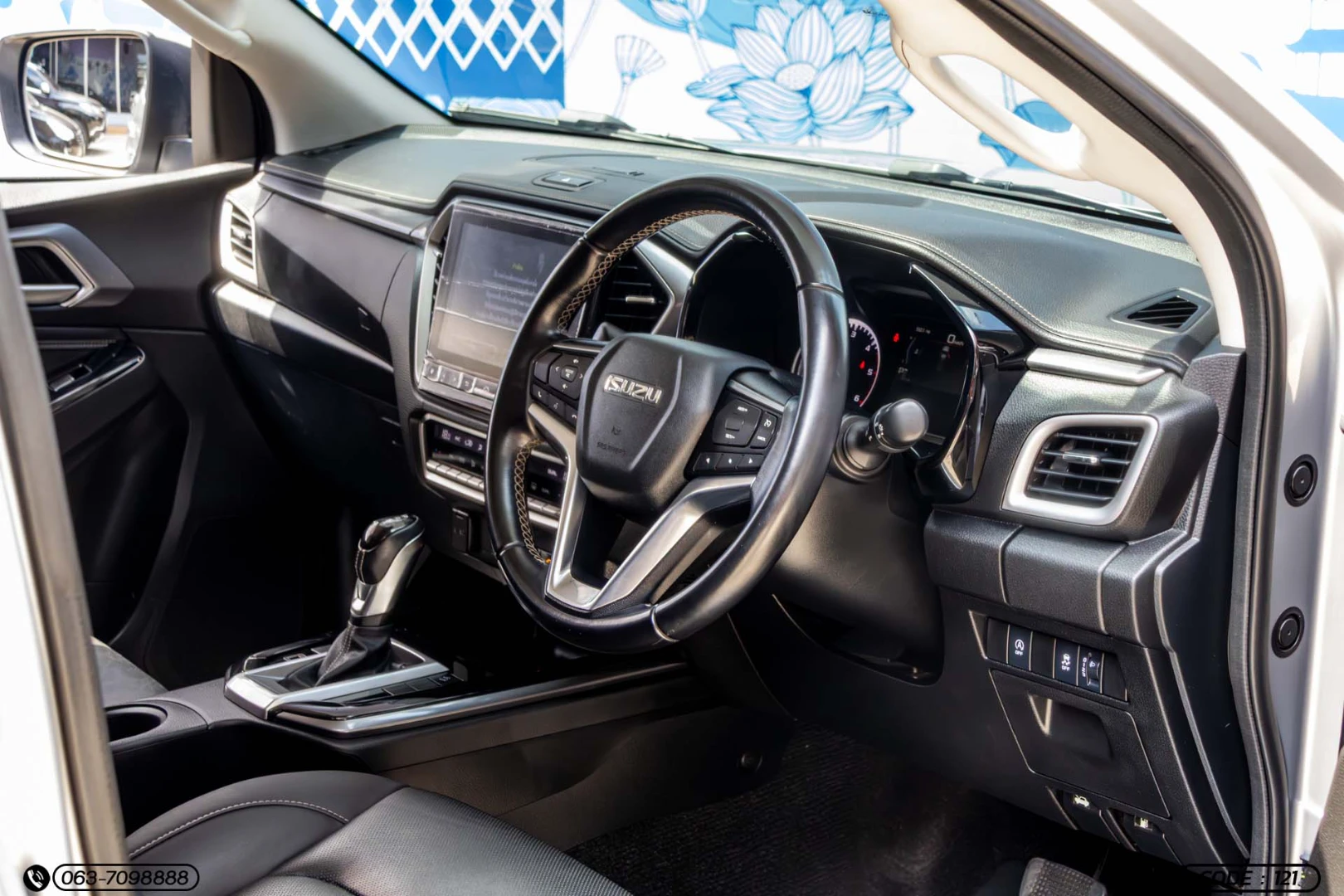 Isuzu D-MAX ALL NEW BLUE POWER CAB-4 HI-LANDER 1.9 DDI M (MY21) - ภาพย่อที่ 12