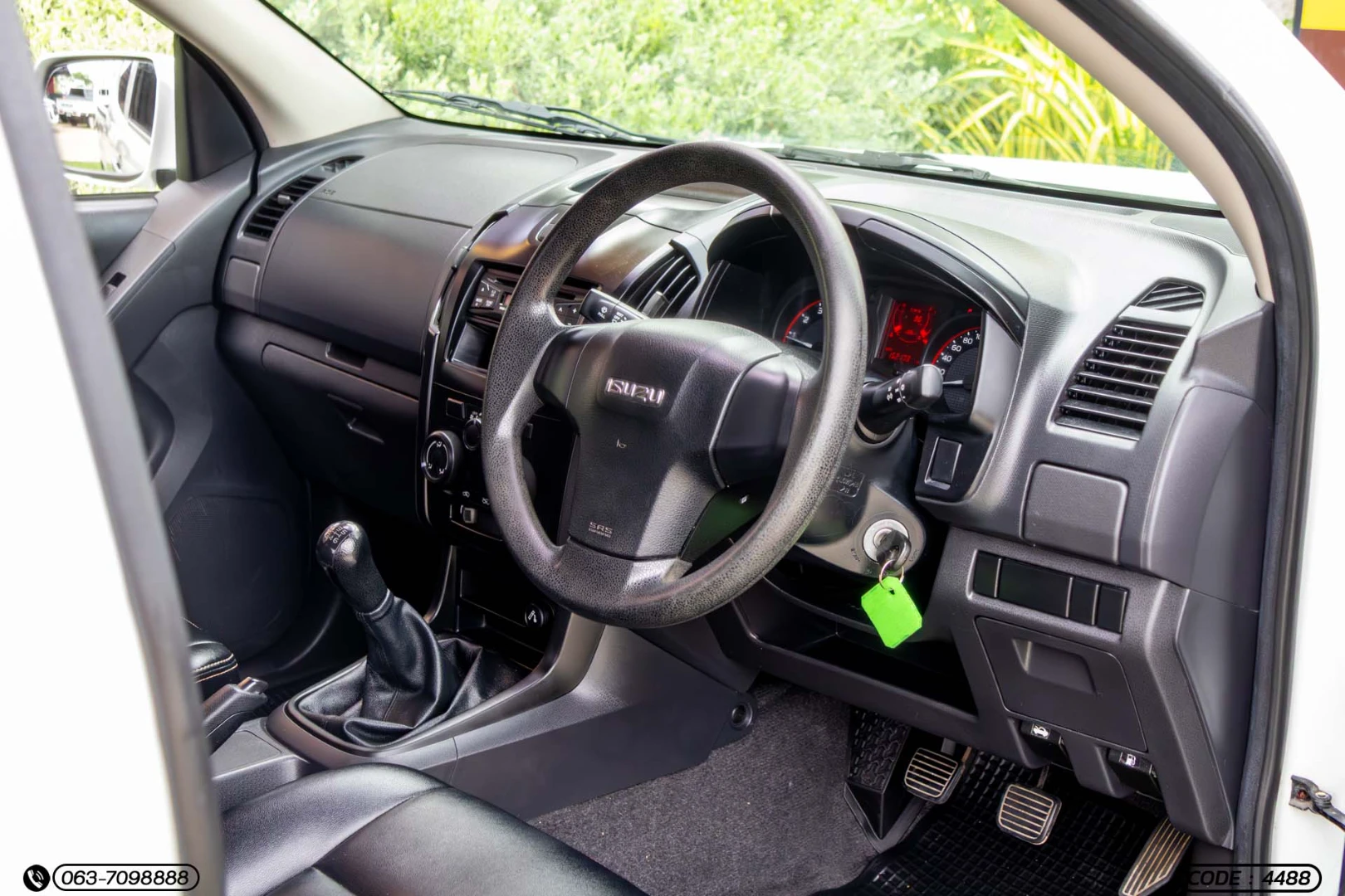 Isuzu D-MAX ALL NEW BLUE POWER SPACECAB 1.9 DDI S - ภาพย่อที่ 12