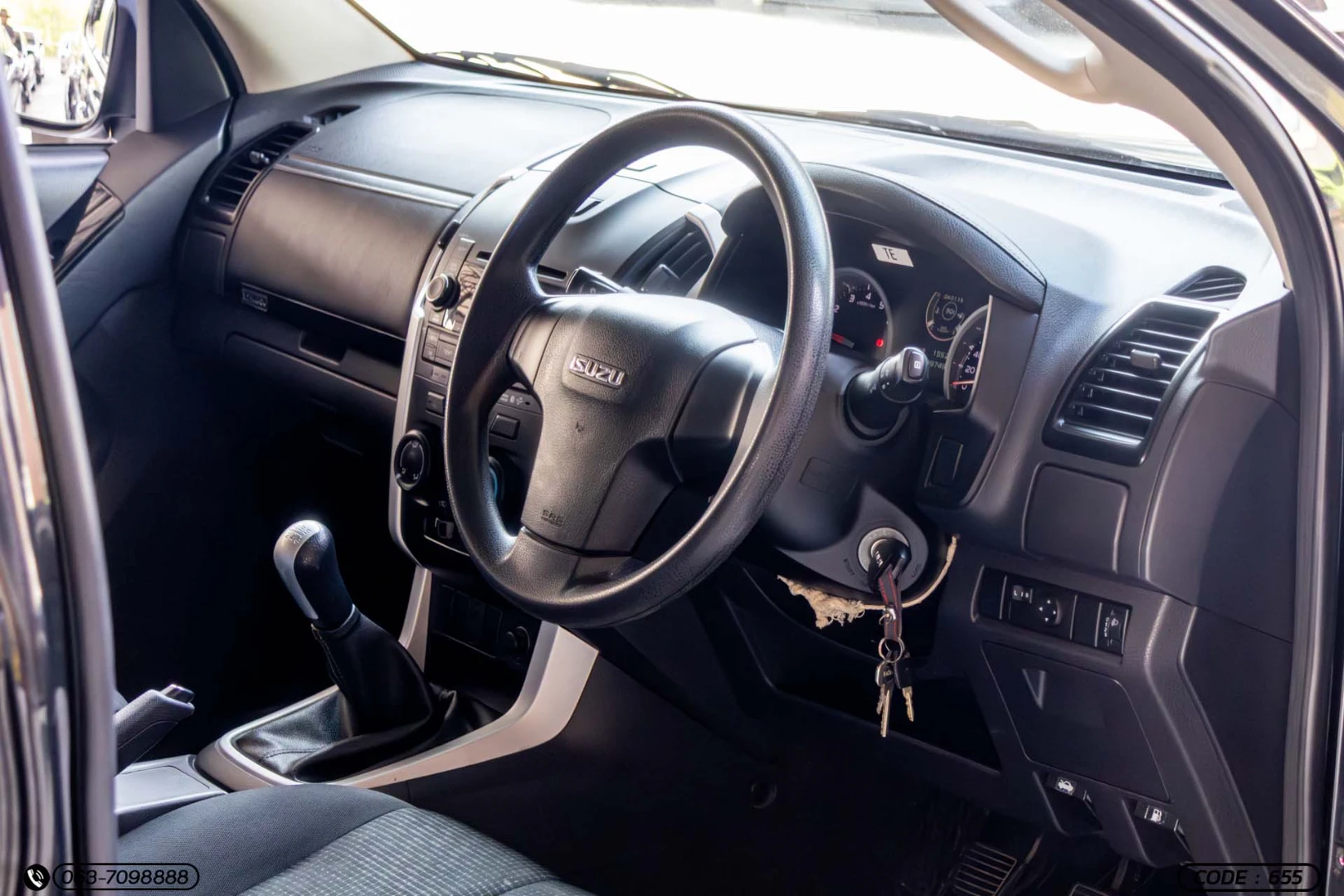 Isuzu D-MAX ALL NEW BLUE POWER CAB-4 HI-LANDER 1.9 DDI L (MNC) - ภาพย่อที่ 12