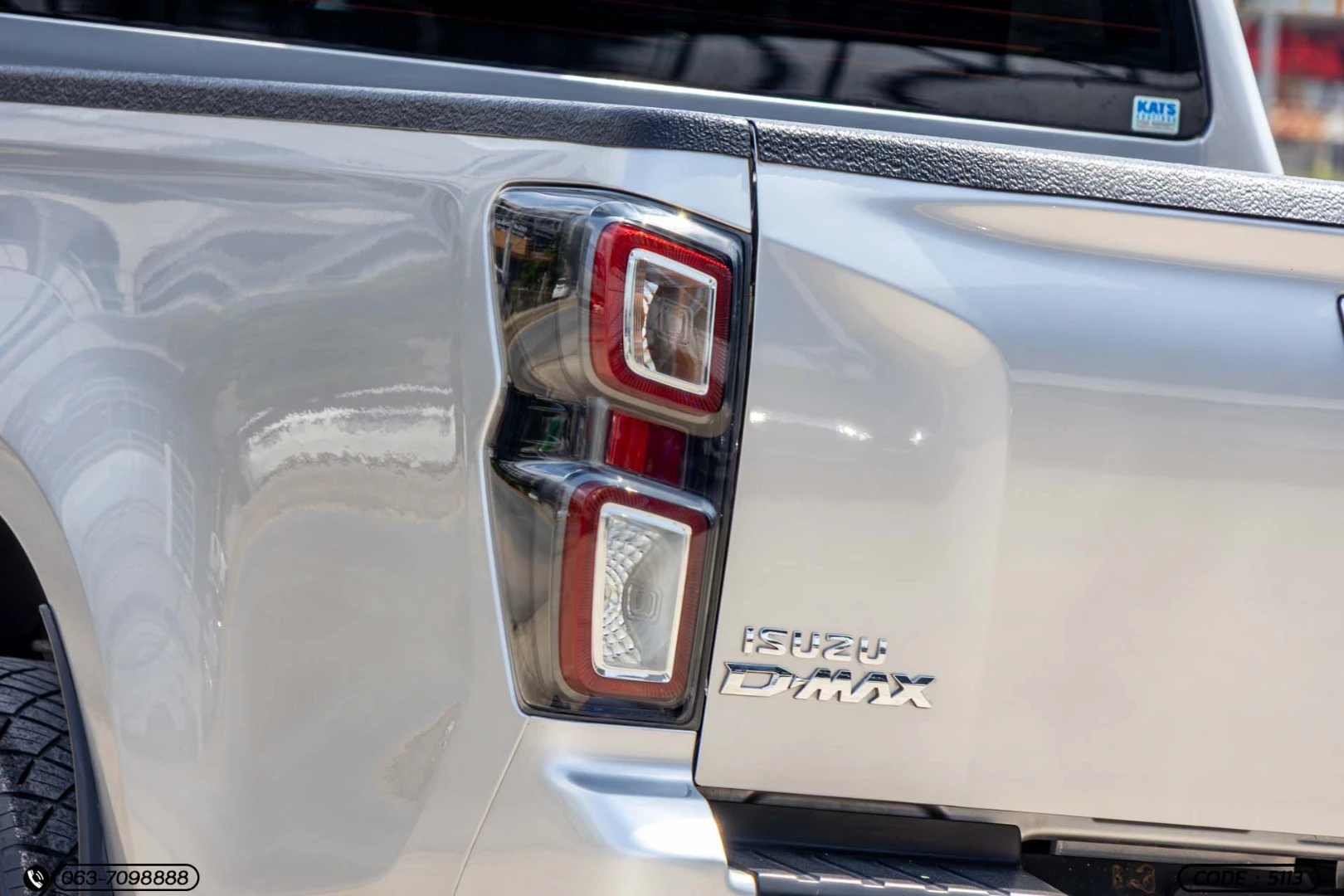 Isuzu D-MAX ALL NEW BLUE POWER CAB-4 HI-LANDER 1.9 DDI Z (MY22) - ภาพย่อที่ 12