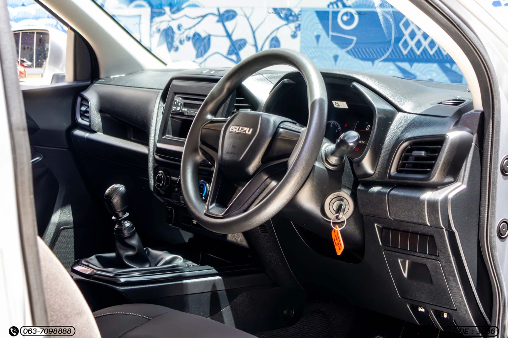 Isuzu D-MAX ALL NEW BLUE POWER CAB-4 1.9 DDI S (MY21) - ภาพย่อที่ 12