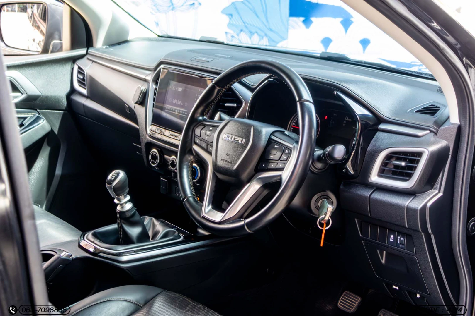 Isuzu D-MAX ALL NEW BLUE POWER SPACECAB 1.9 DDI Z (MY19) - ภาพย่อที่ 12