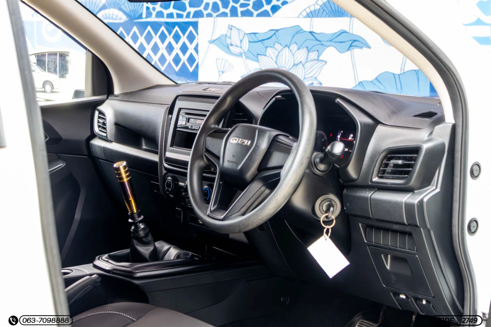Isuzu D-MAX ALL NEW BLUE POWER SPACECAB 1.9 DDI S - ภาพย่อที่ 12