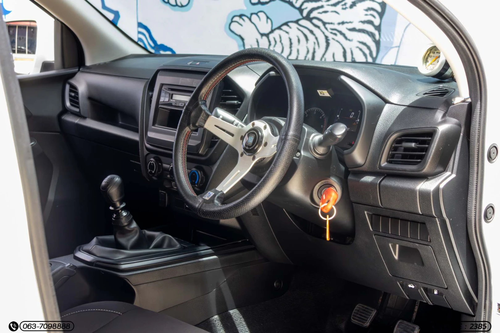 Isuzu D-MAX ALL NEW BLUE POWER SPACECAB 1.9 DDI S (MY21) - ภาพย่อที่ 12
