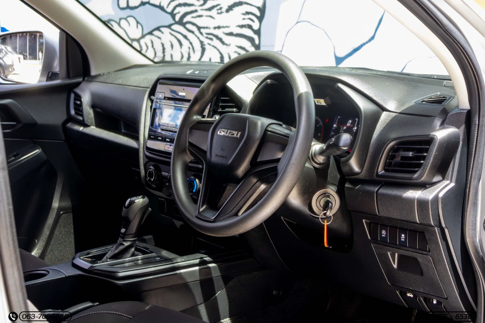 Isuzu D-MAX ALL NEW BLUE POWER CAB-4 1.9 DDI S (MY21) - ภาพย่อที่ 12