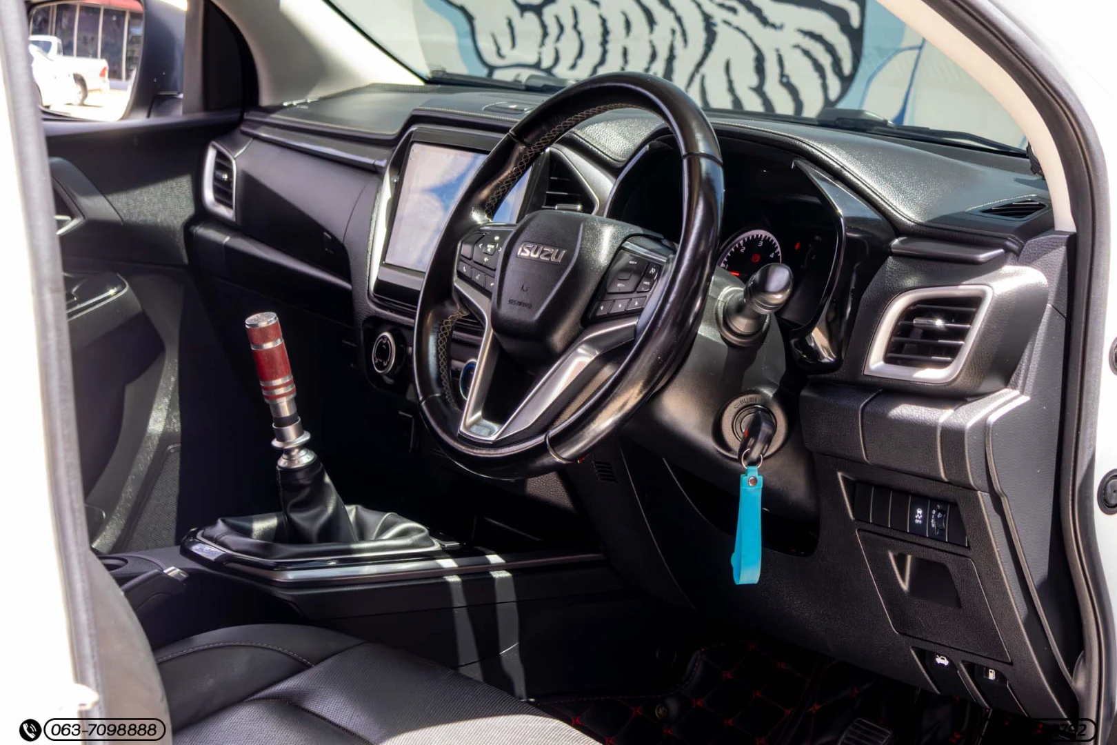 Isuzu D-MAX ALL NEW BLUE POWER CAB-4 1.9 DDI Z (MY19) - ภาพย่อที่ 12
